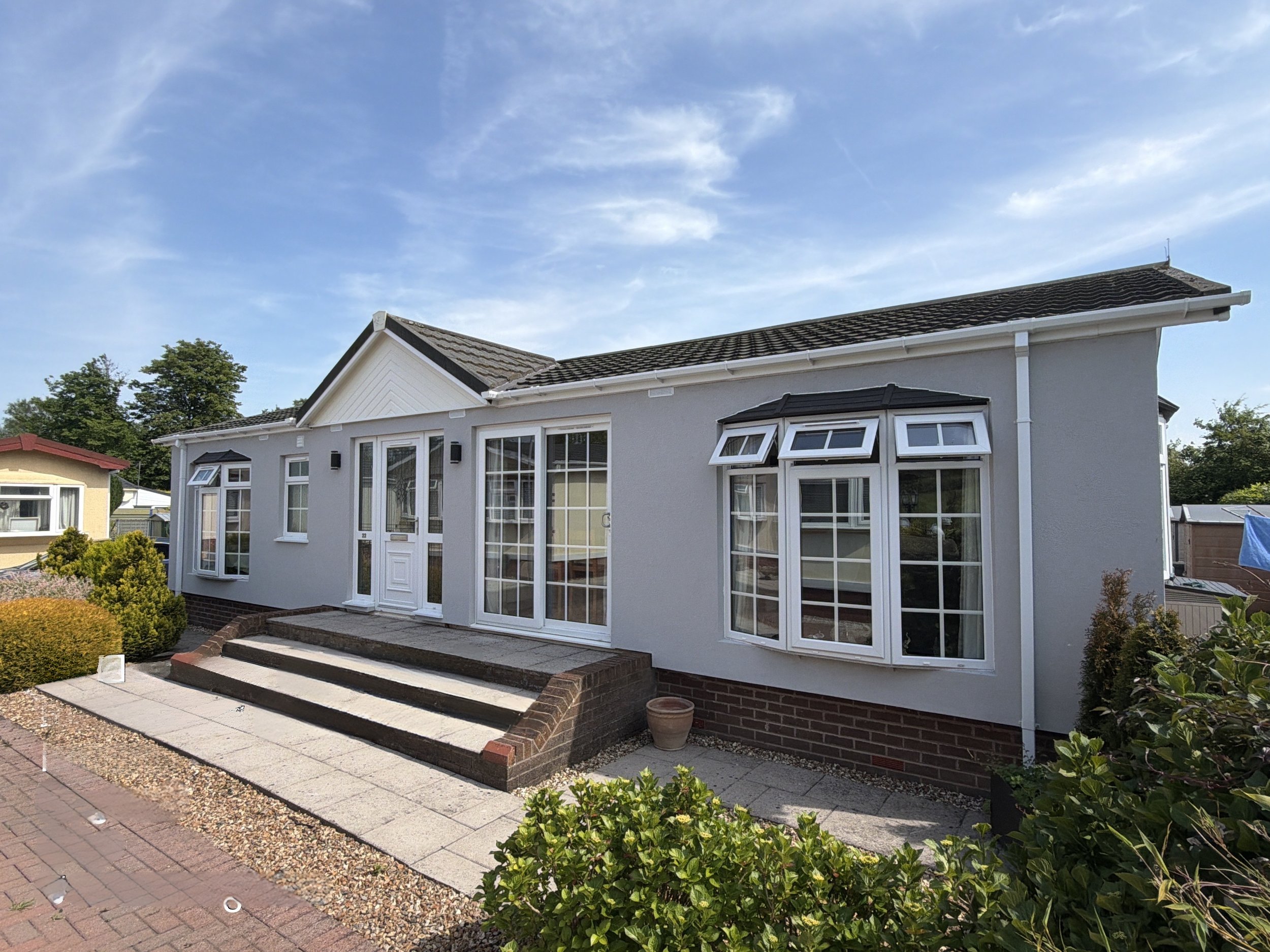 Insulated Park Home