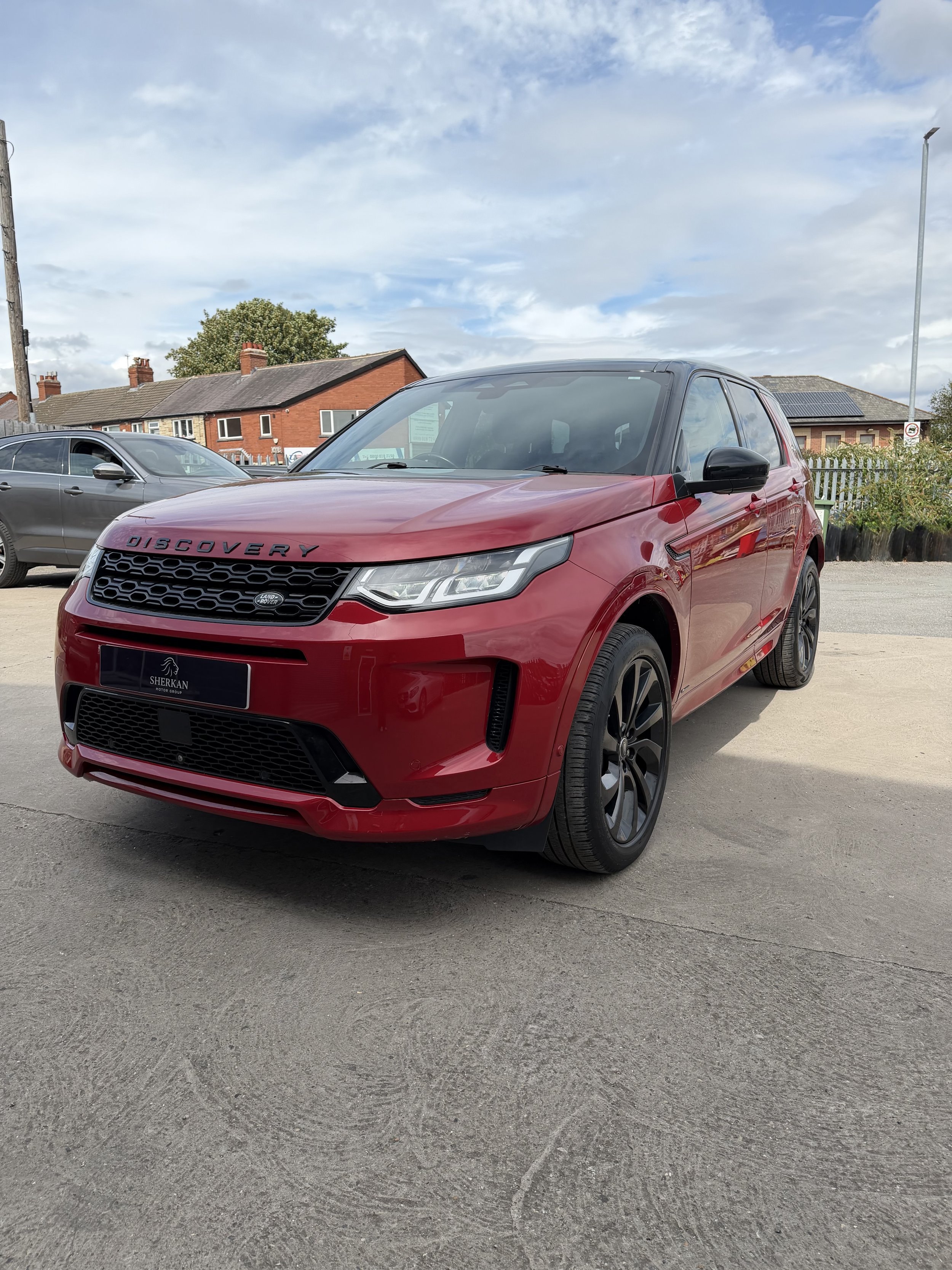Land Rover Discovery Sport | SM21UVB