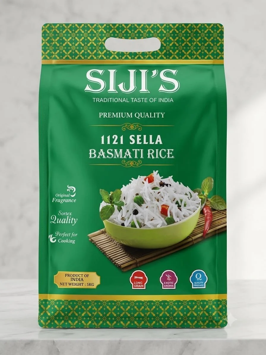 Siji's 1121 Sella Basmati Rice