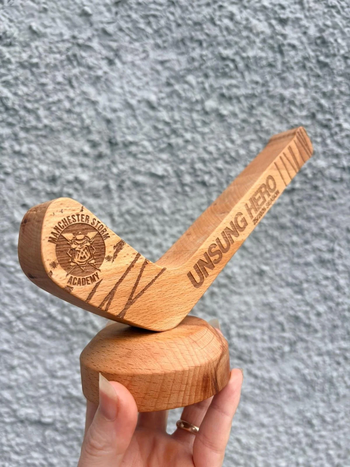 Wooden Trophy