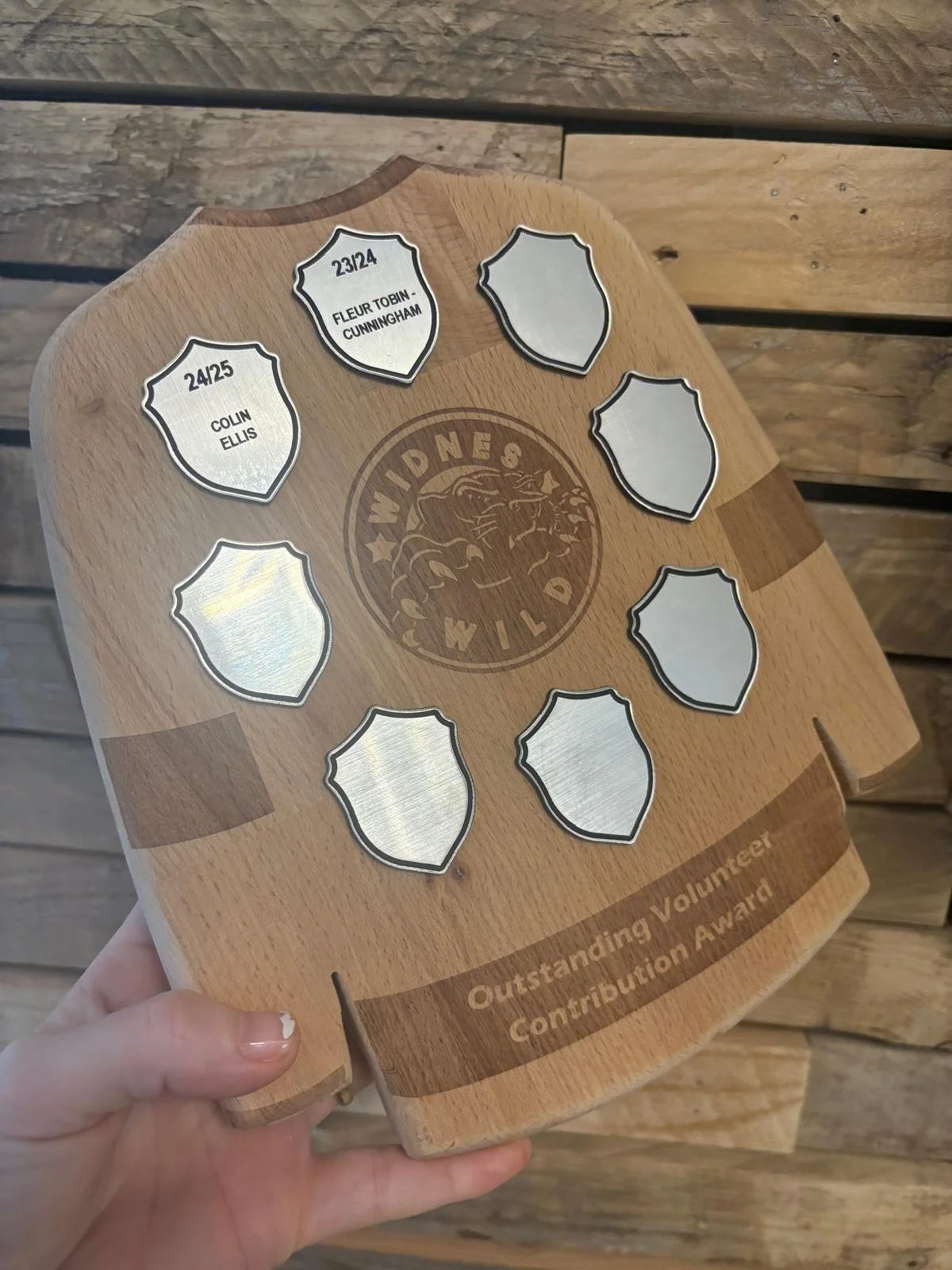 Plaques & Sheilds