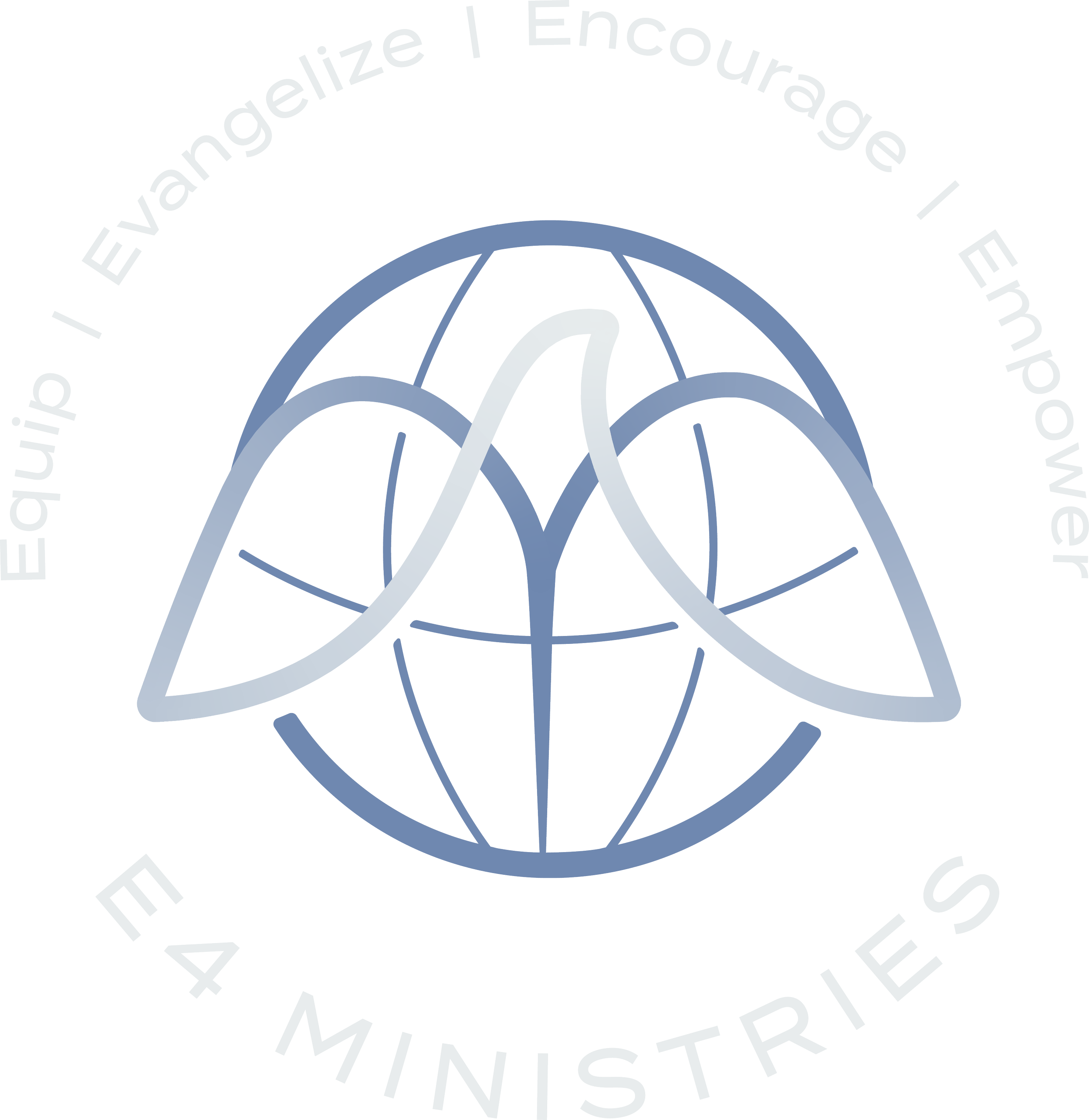 E4 Ministries Logo Dark Theme