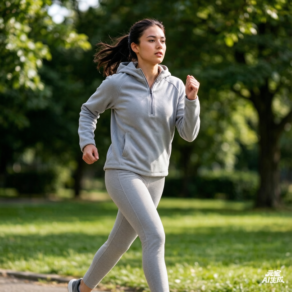 Premium Lightweight Zip-Up Hoodie and jogging pants