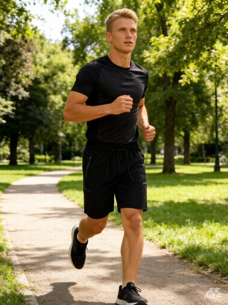 Customizable Performance Zipper Shorts