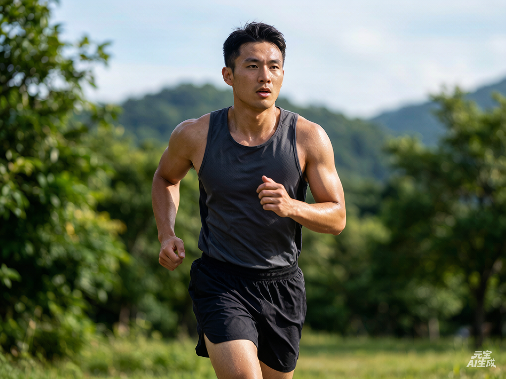 Men's Elite Running Sport Set