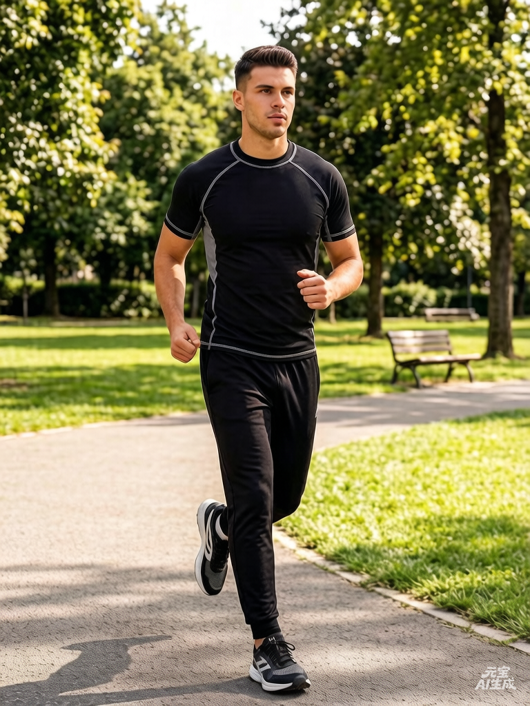 VersaFit Men's Customizable T-Shirt