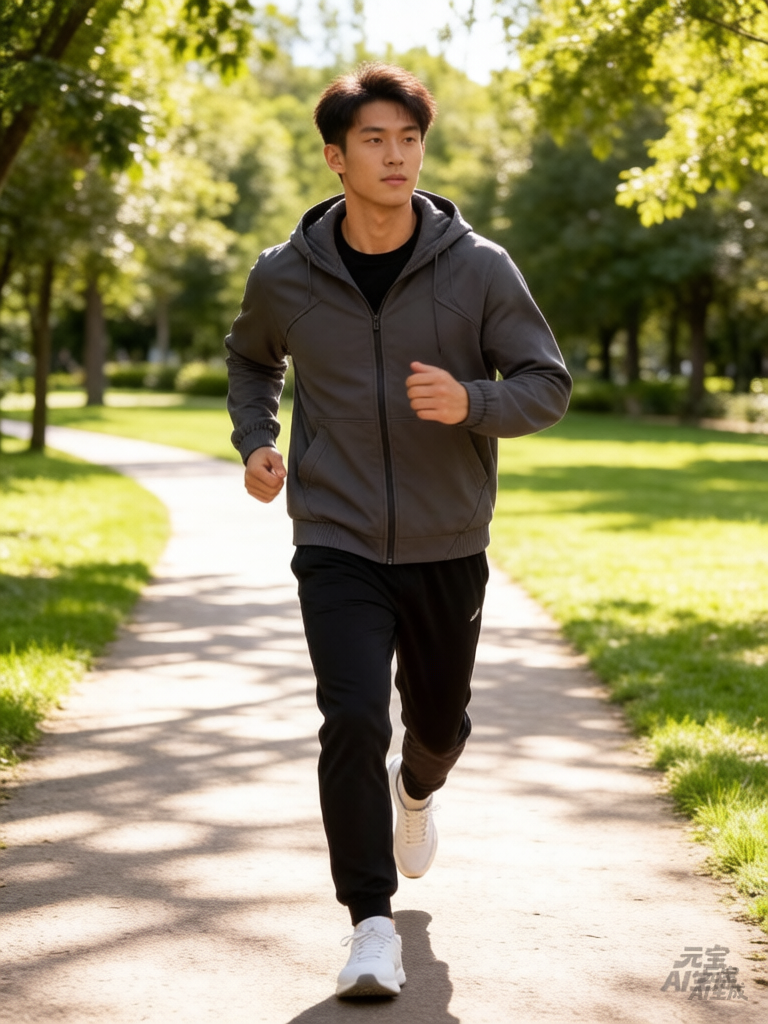 Customizable Men's Sports Hoodie