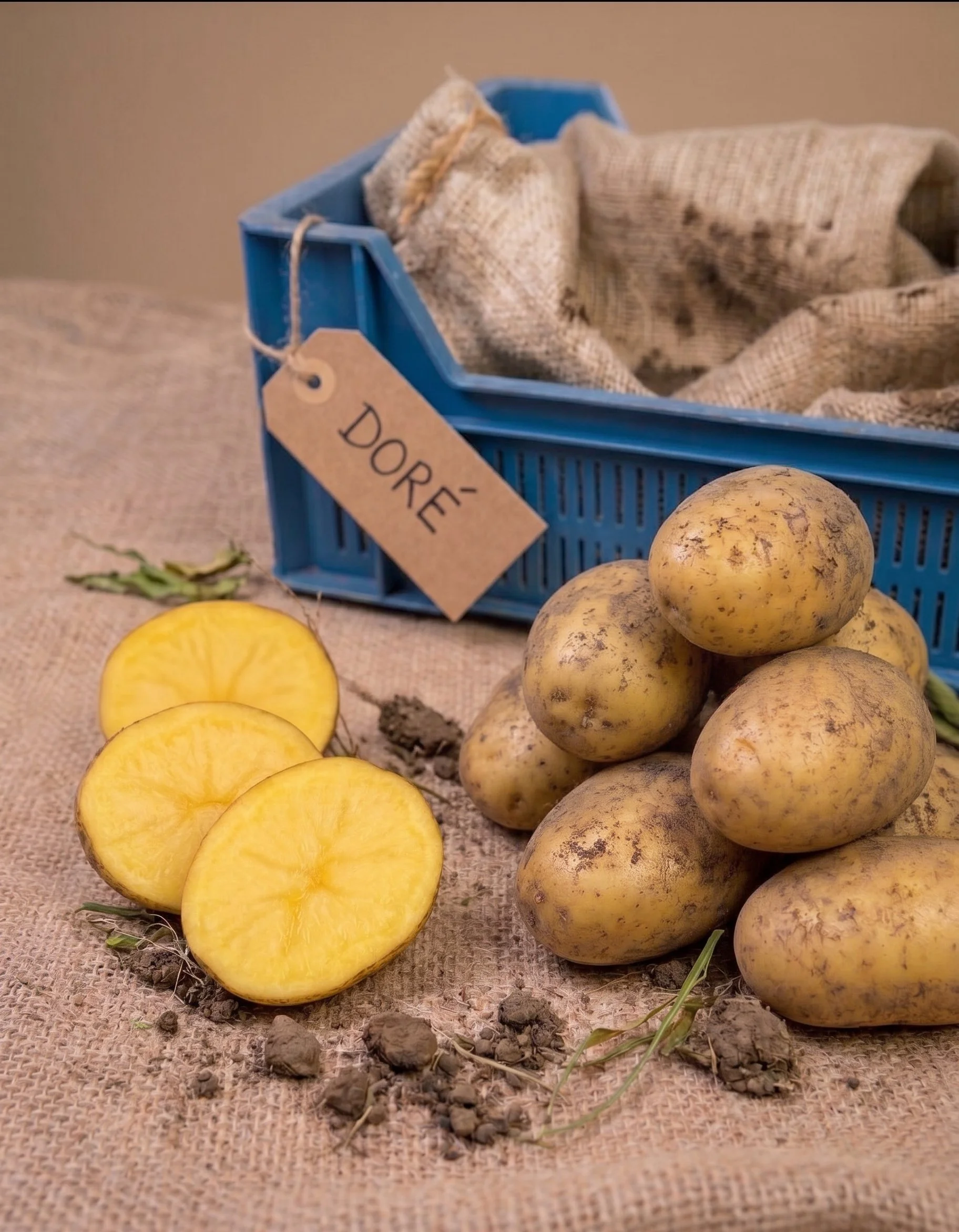 Dore aardappelen (nieuwe oogst)