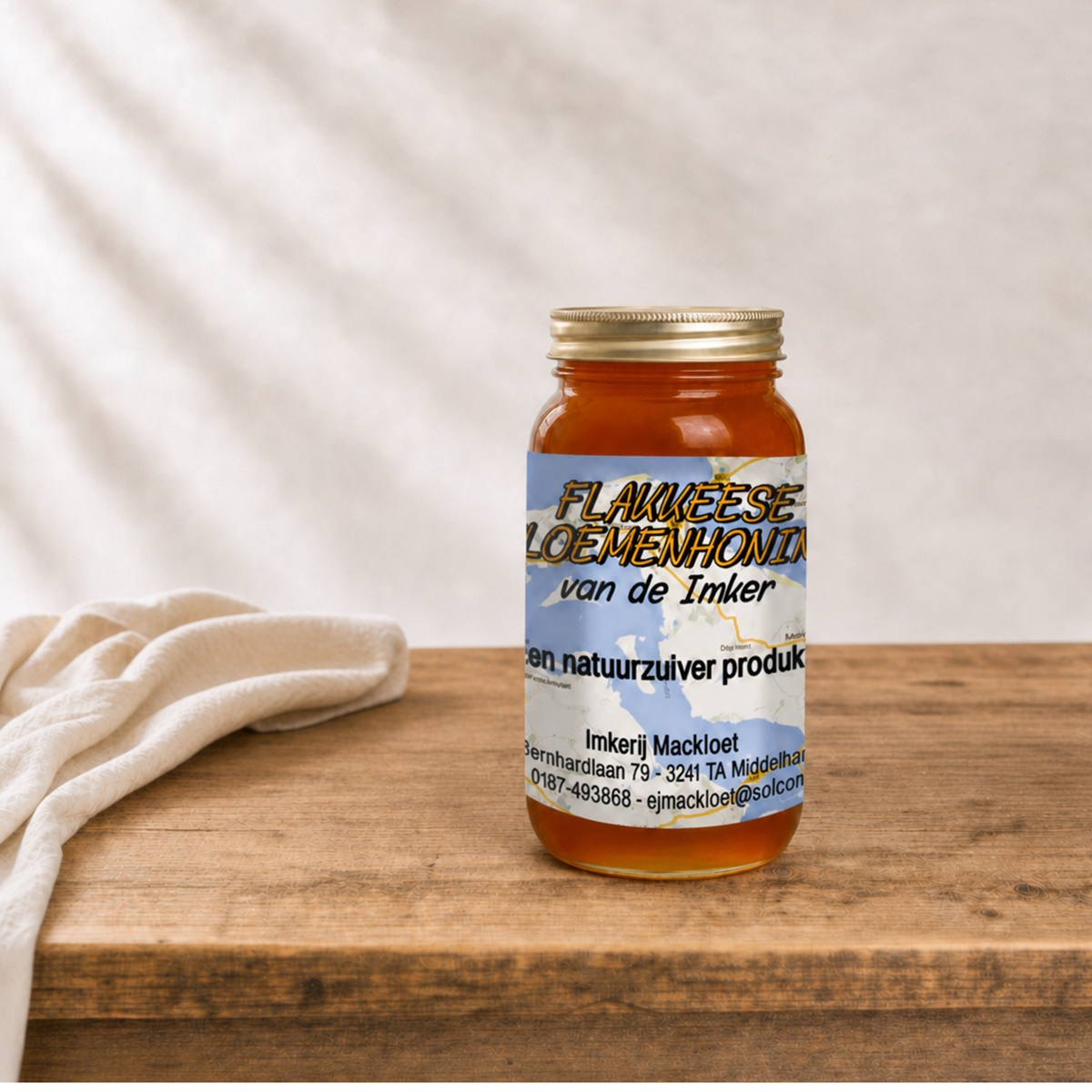 400 ml Flakkeese Bloemenhoning