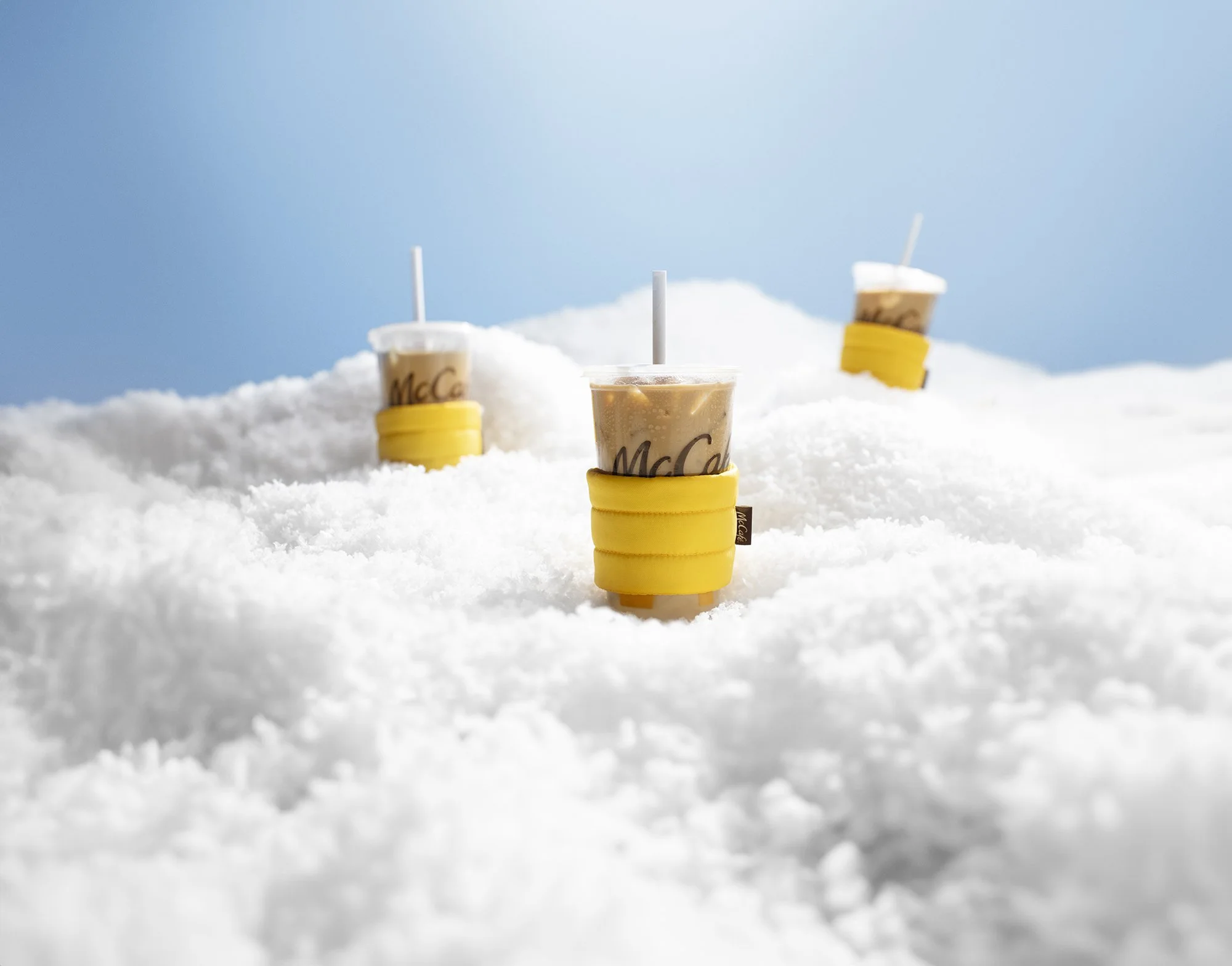 McCafe Puffer campaign