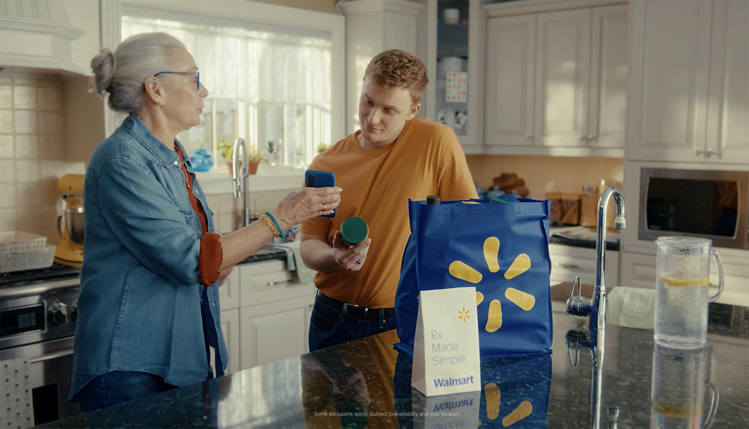 Walmart - Proud Grandson