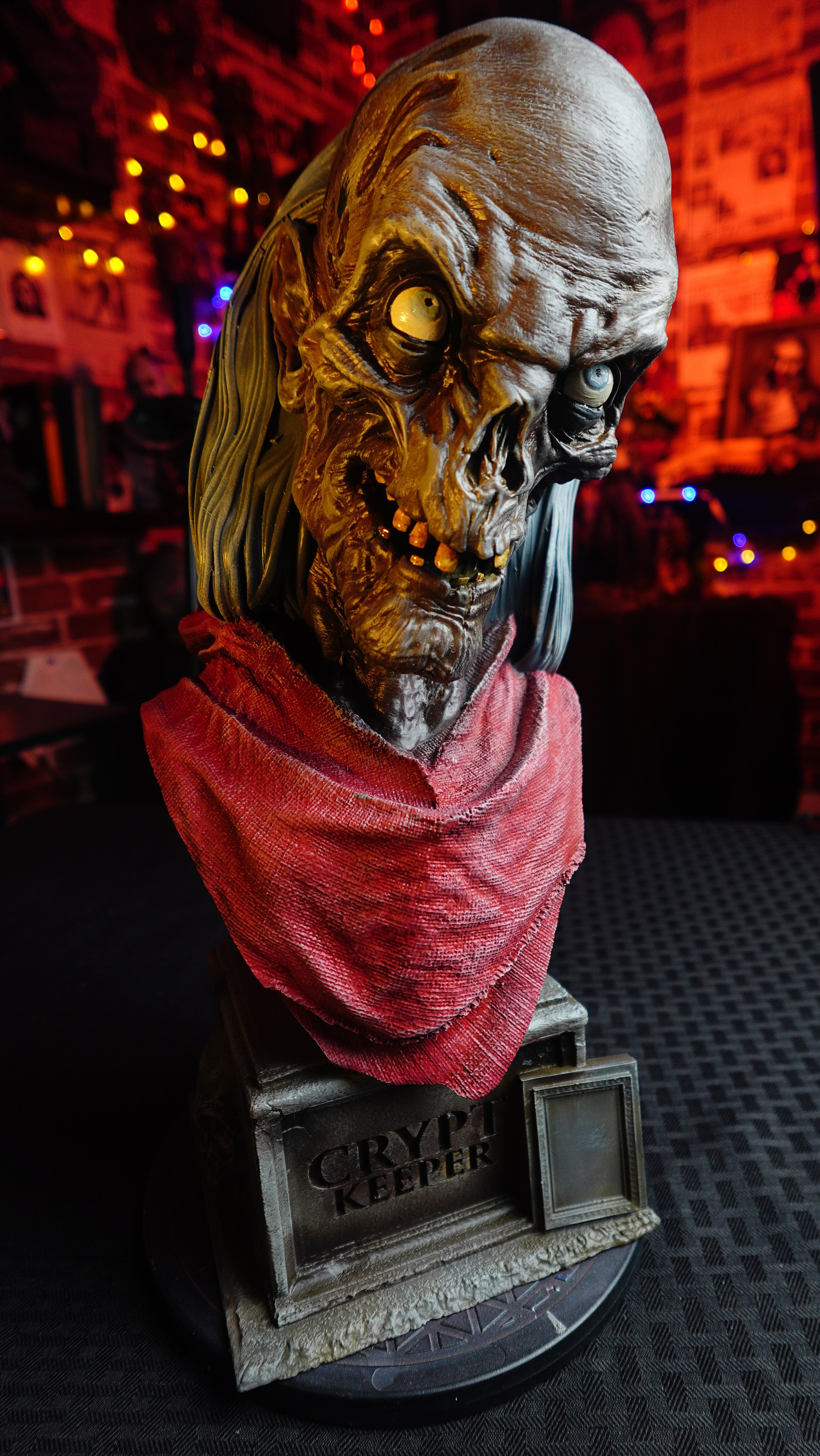 Crypt Keeper - Tales From the Crypt Bust