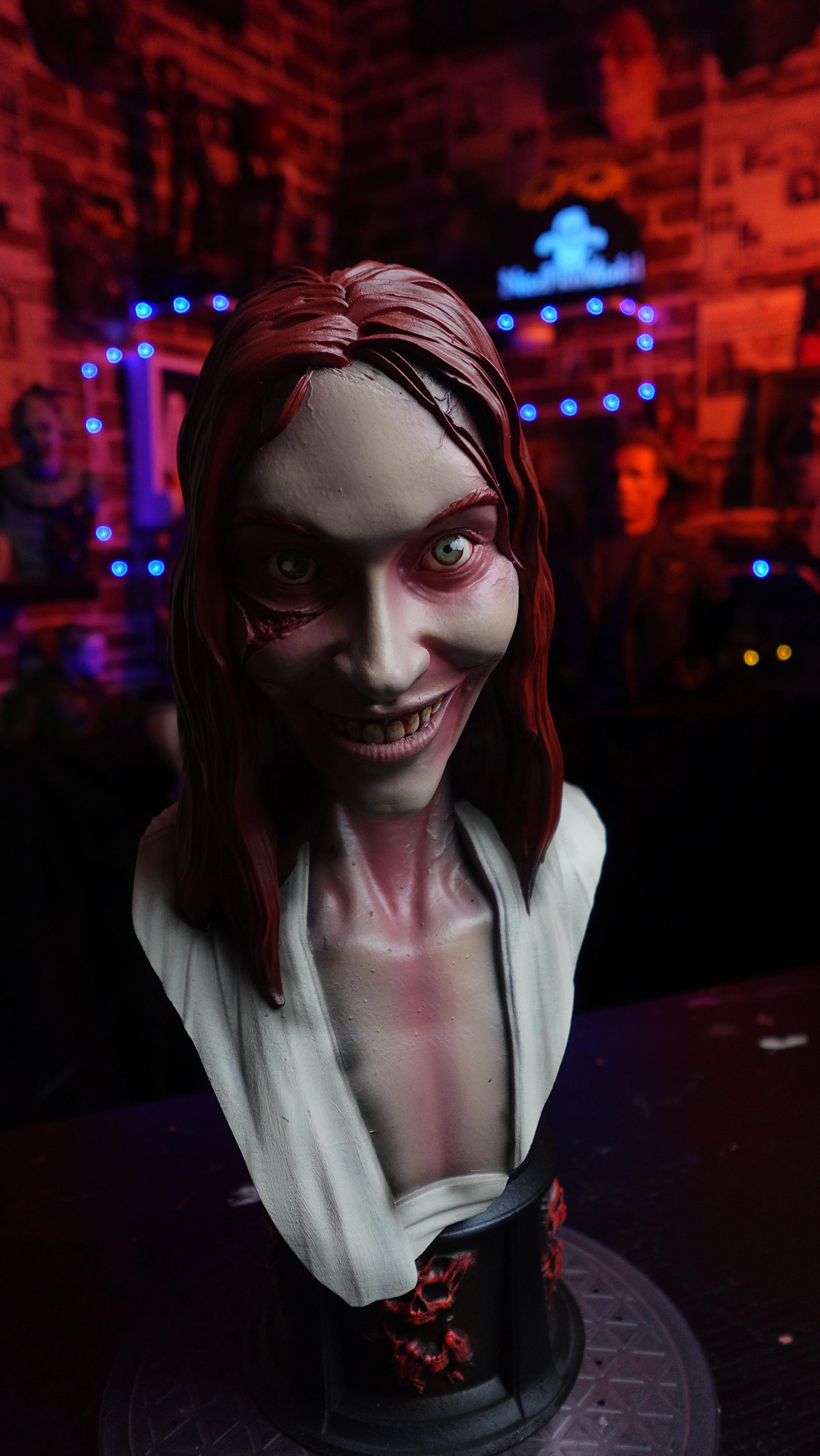 Ellie 3d printed model from Evil Dead Rise.