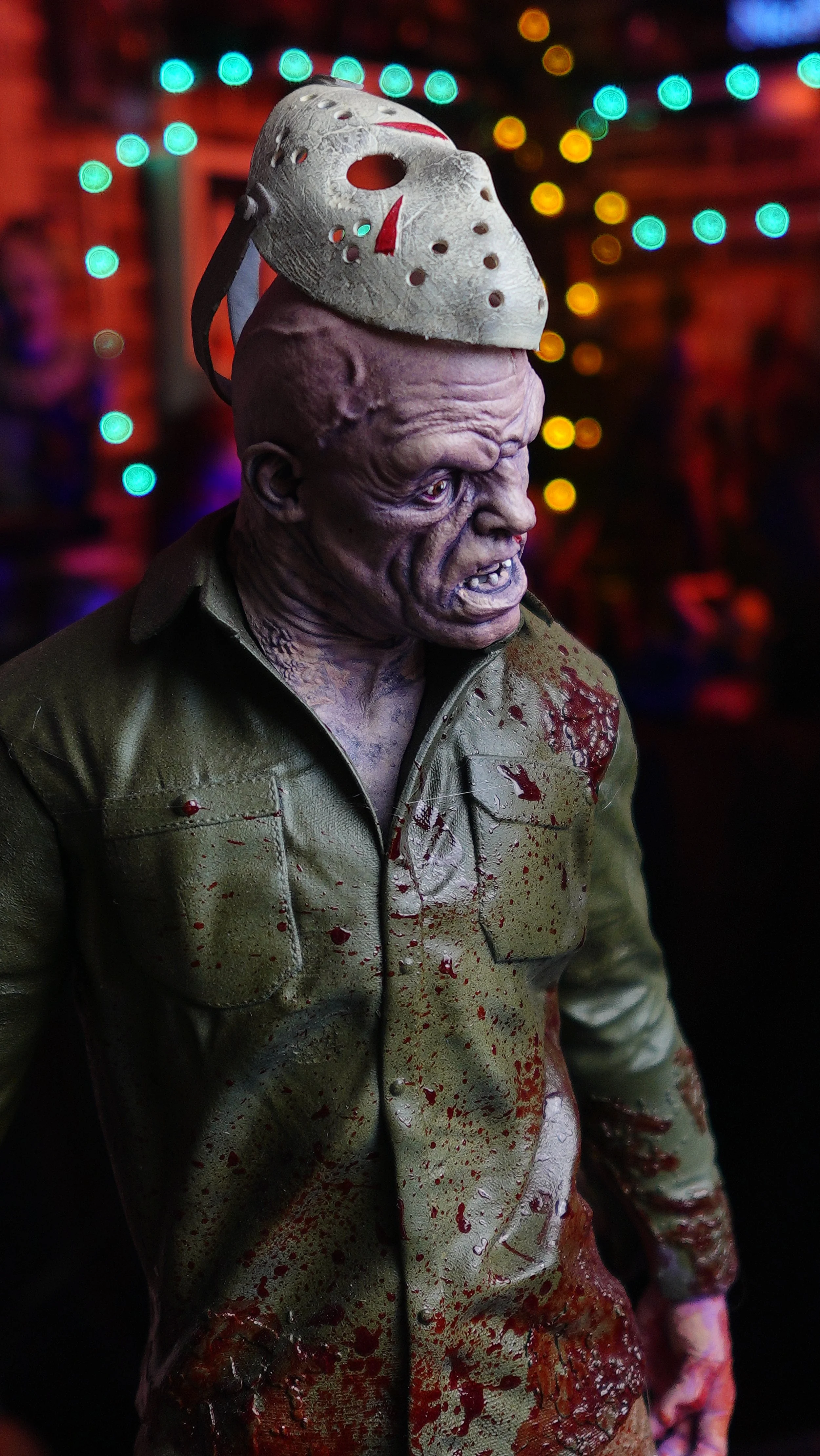 Jason Voorhees 3d Printed Model from Friday the 13th.