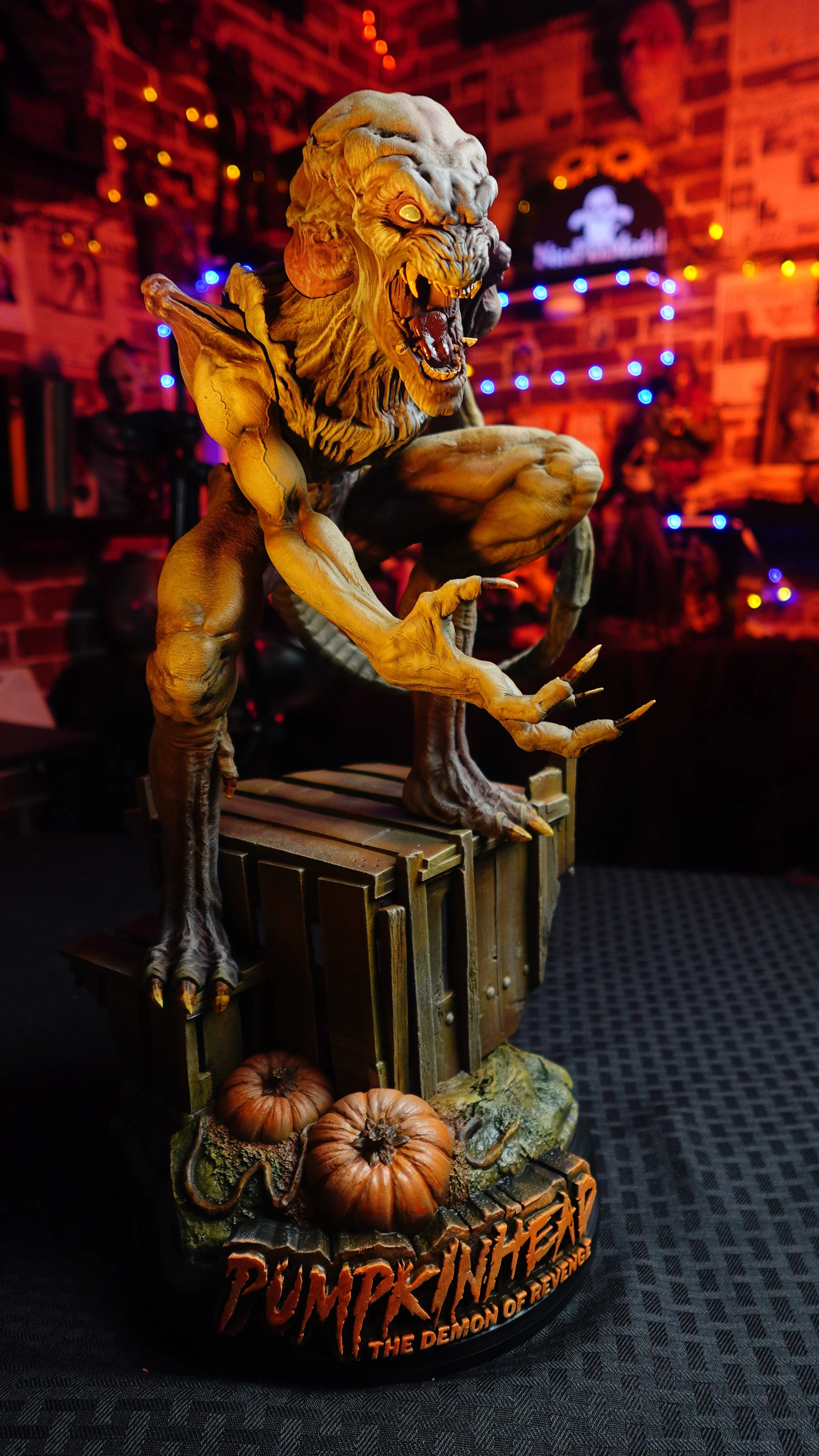 1:6 Pumpkinhead Statue