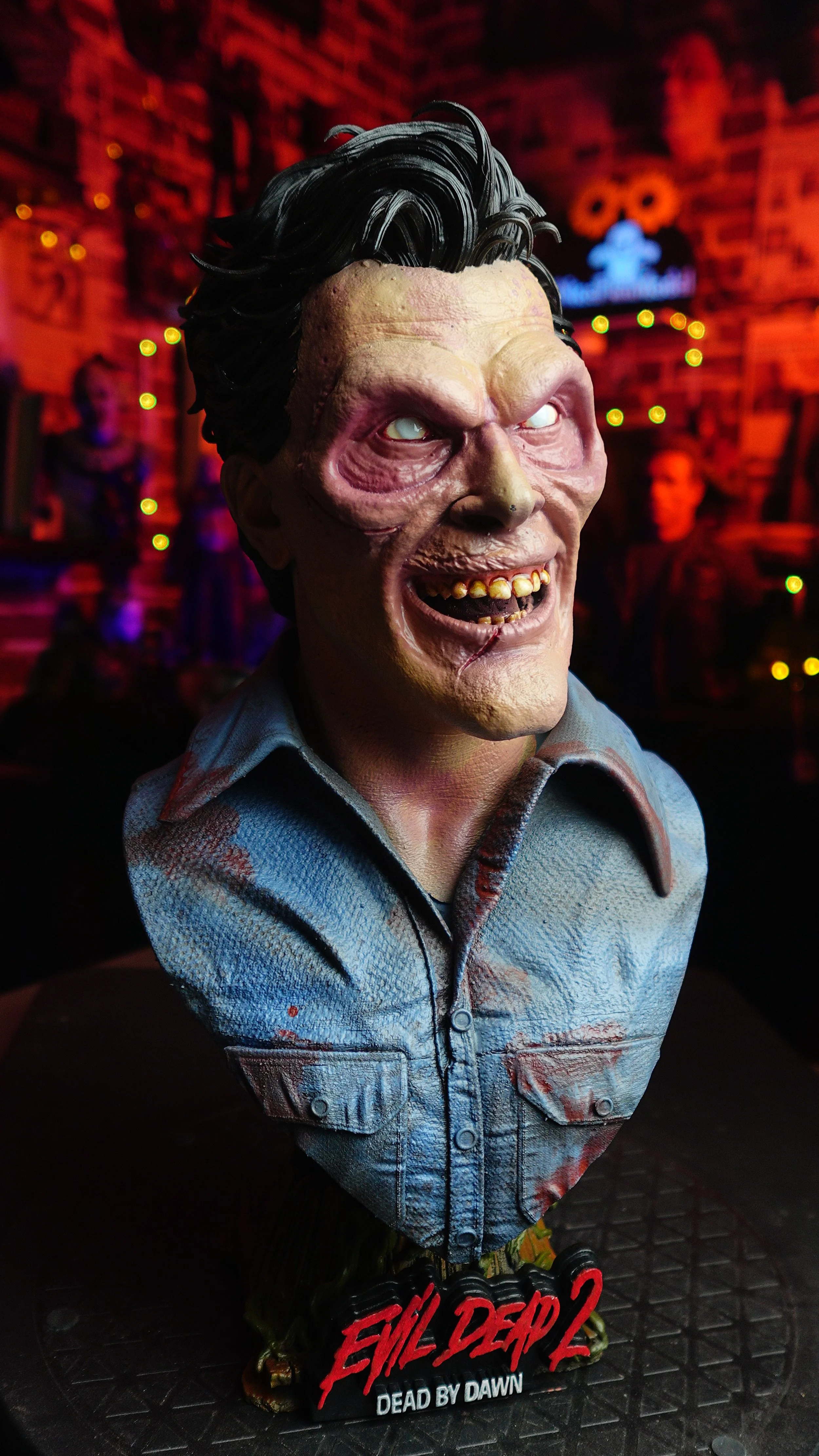 Ash Williams 3d printed model from Evil Dead 2.