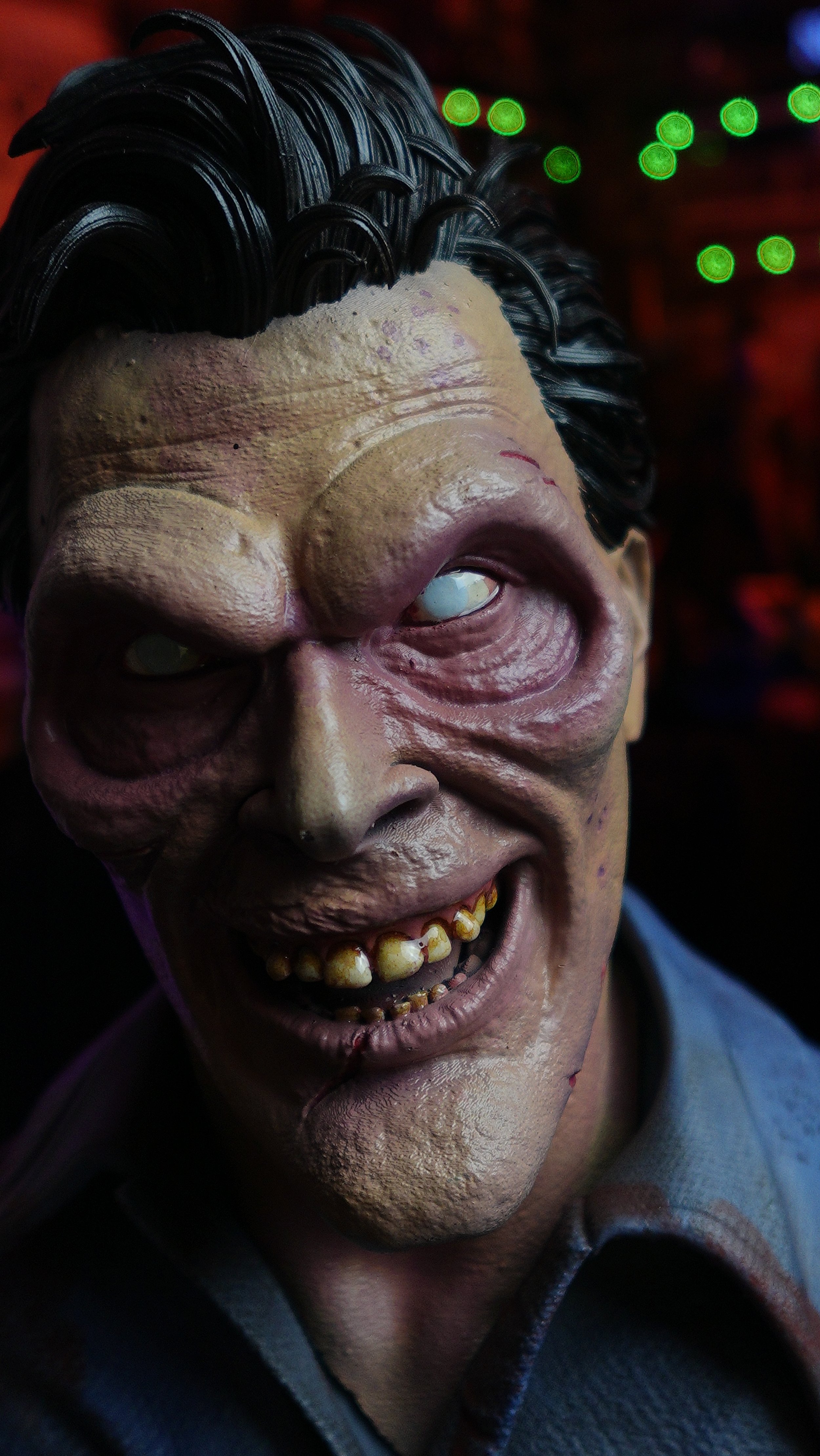 Ash Williams 3d printed model from Evil Dead 2.