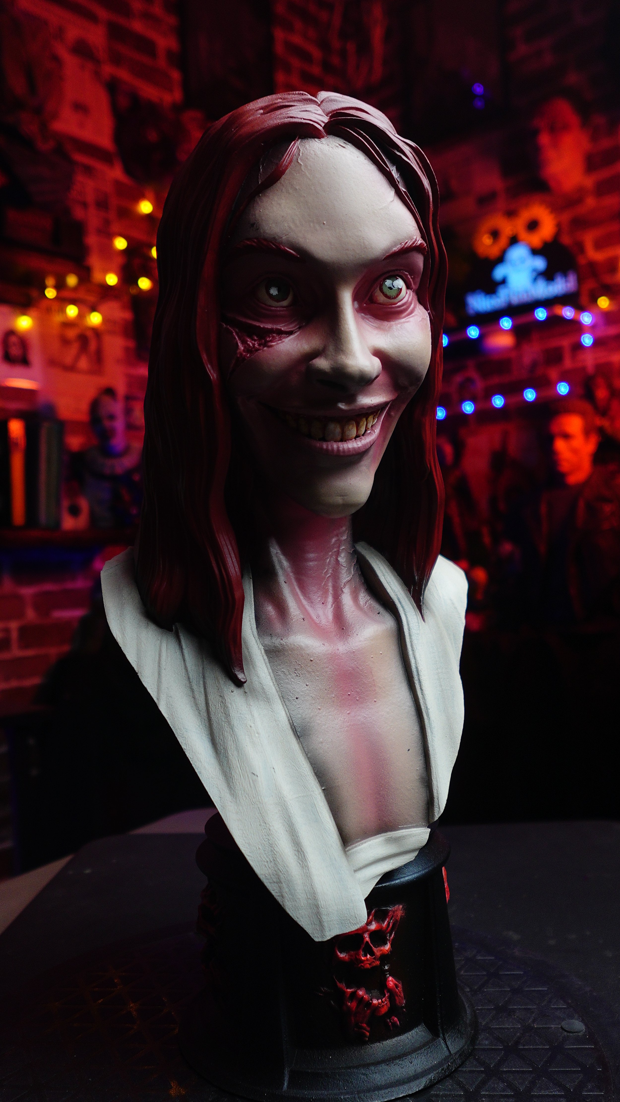 Ellie from Evil Dead Rise Bust