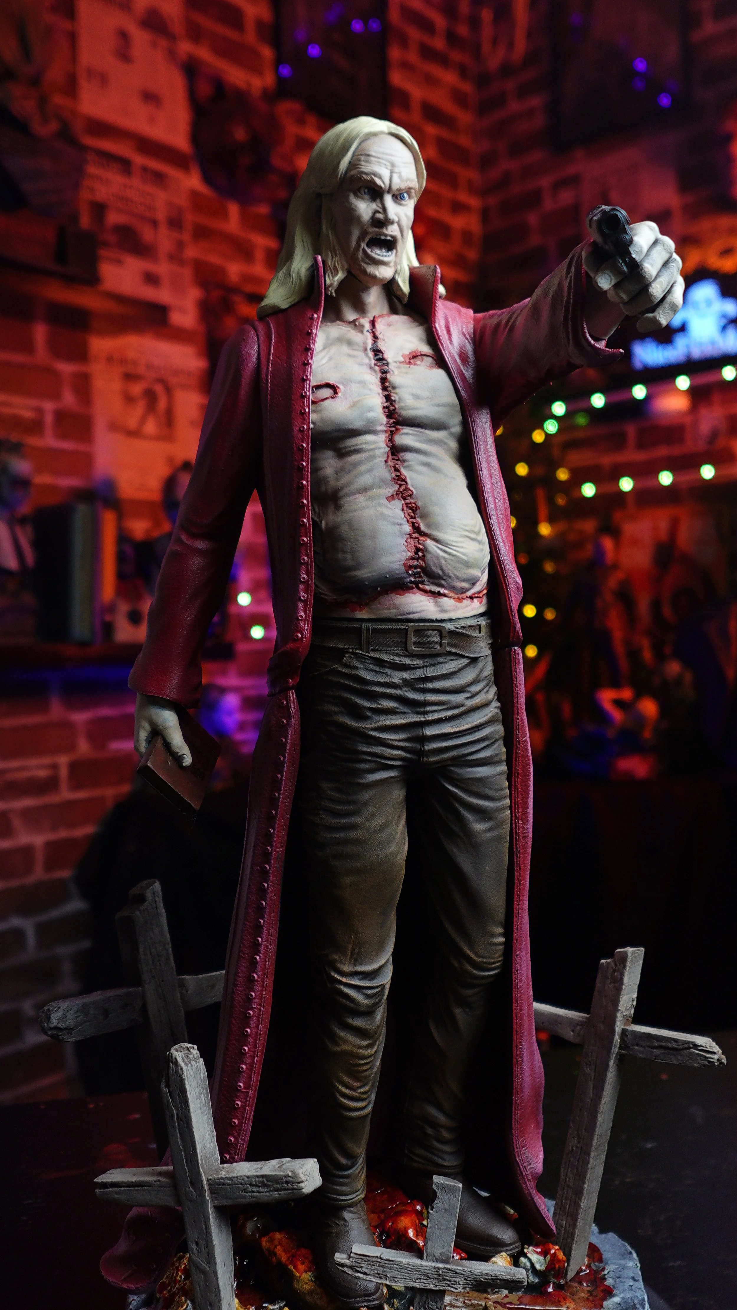 Otis Driftwood 3d printed Model from House of 1,000 corpses.