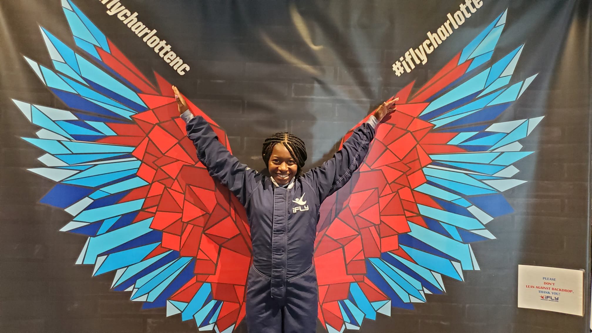 Michal Wilburn with flight wings; 2029 soccer forward