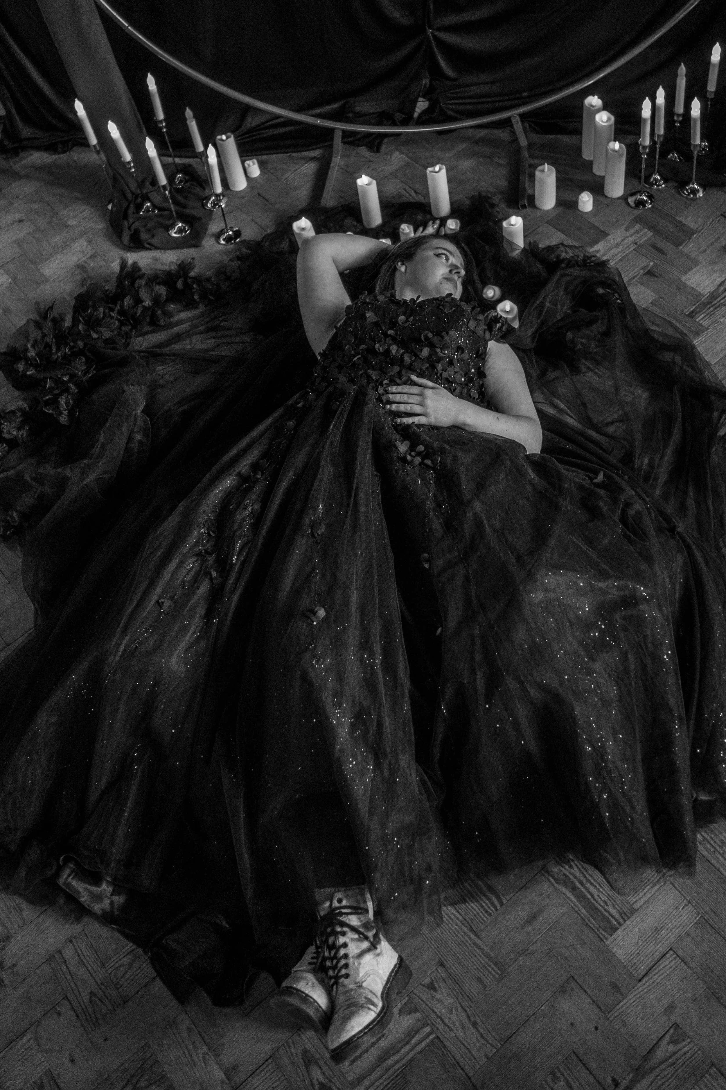 Coven & Court Doc Martens Tameside Alternative Wedding Dresses UK