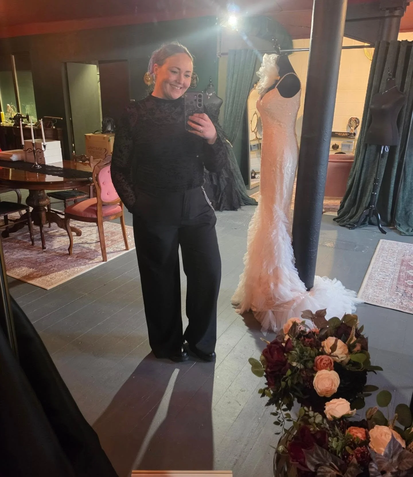 What an absolute belter of a day 🥹

Both of our stunning brides said "Fuck Yes" 

Beyond honoured. 

Thank you so much for trusting us

Pam xxx