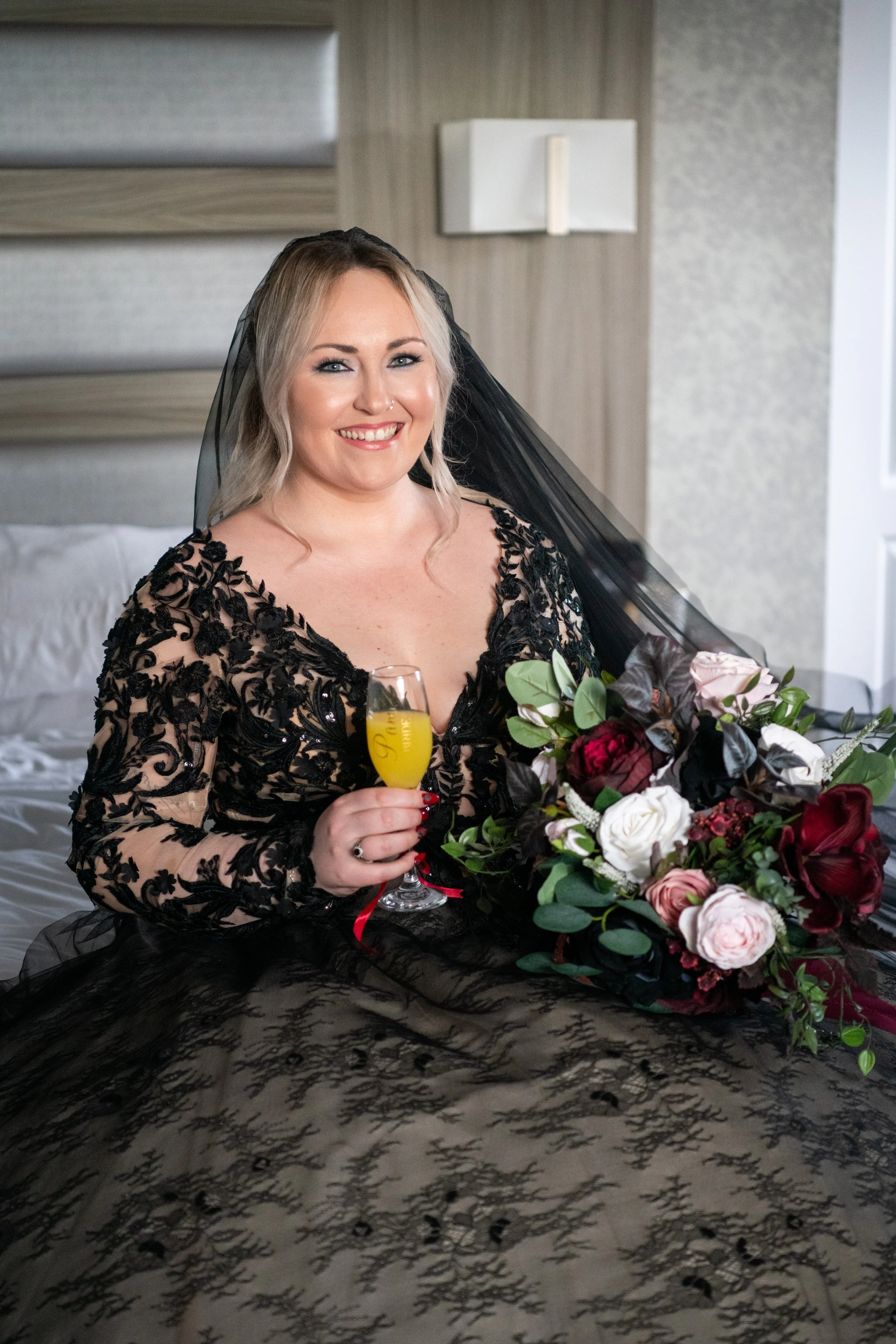 Coven & Court Black Wedding Dresses Tameside Greater Manchester UK