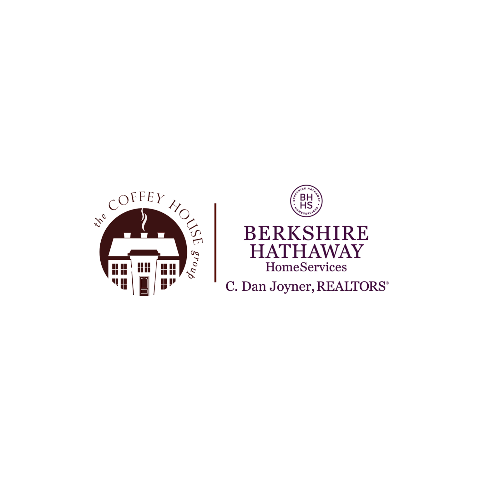 Logo for Berkshire Hathaway HomeServices C. Dan Joyner REALTORS.