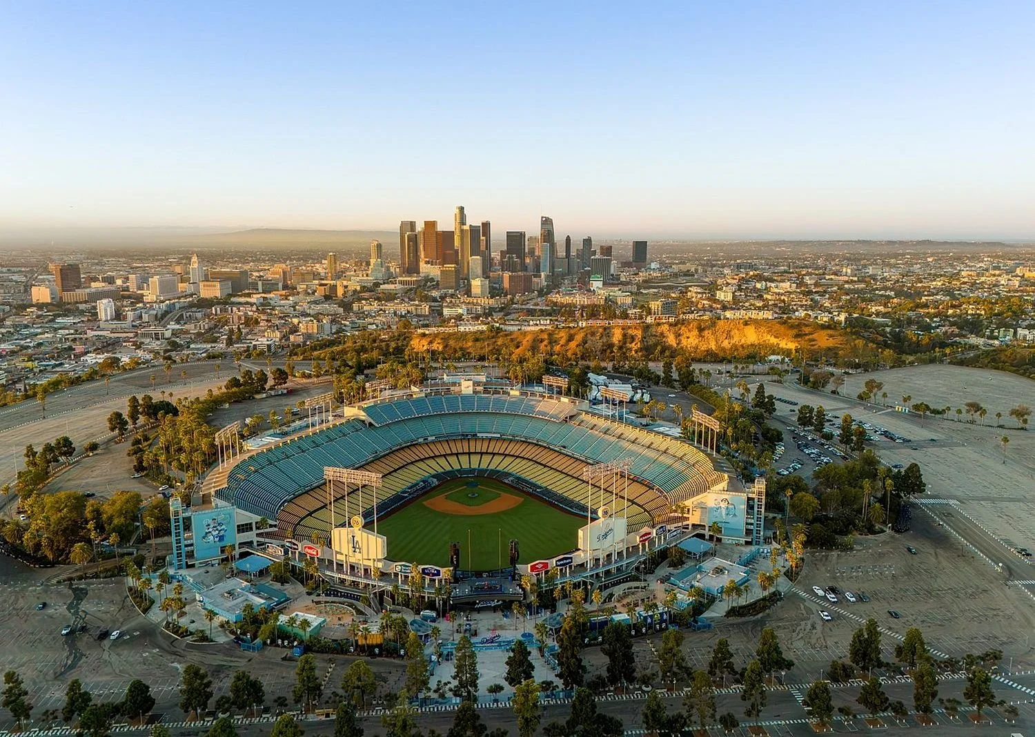 Los Angeles Sunrise