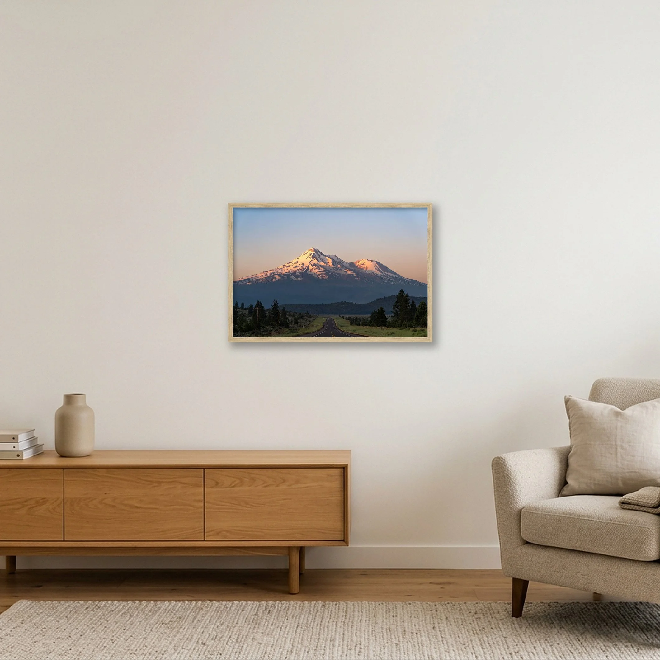 Mount Shasta at Dawn