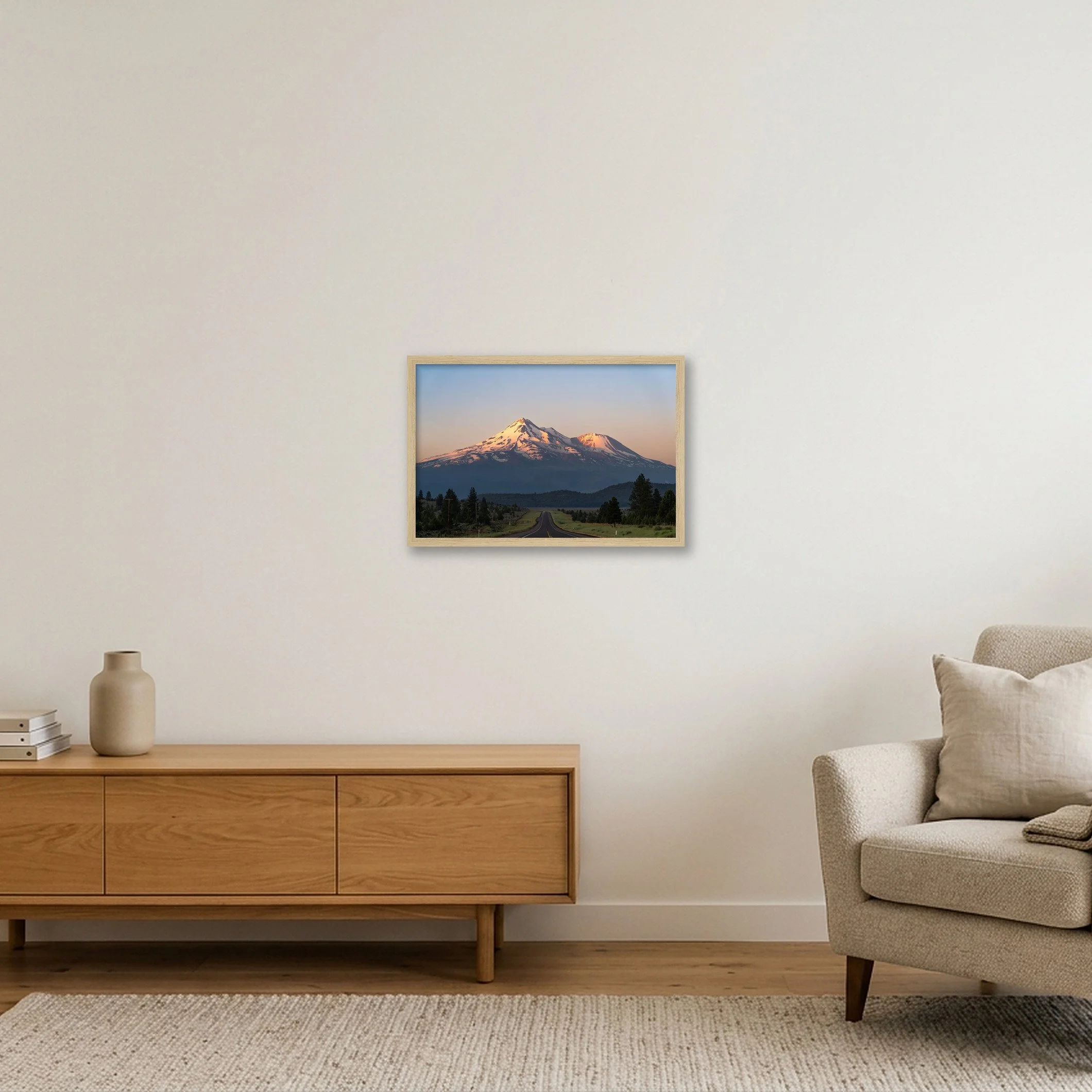Mount Shasta at Dawn