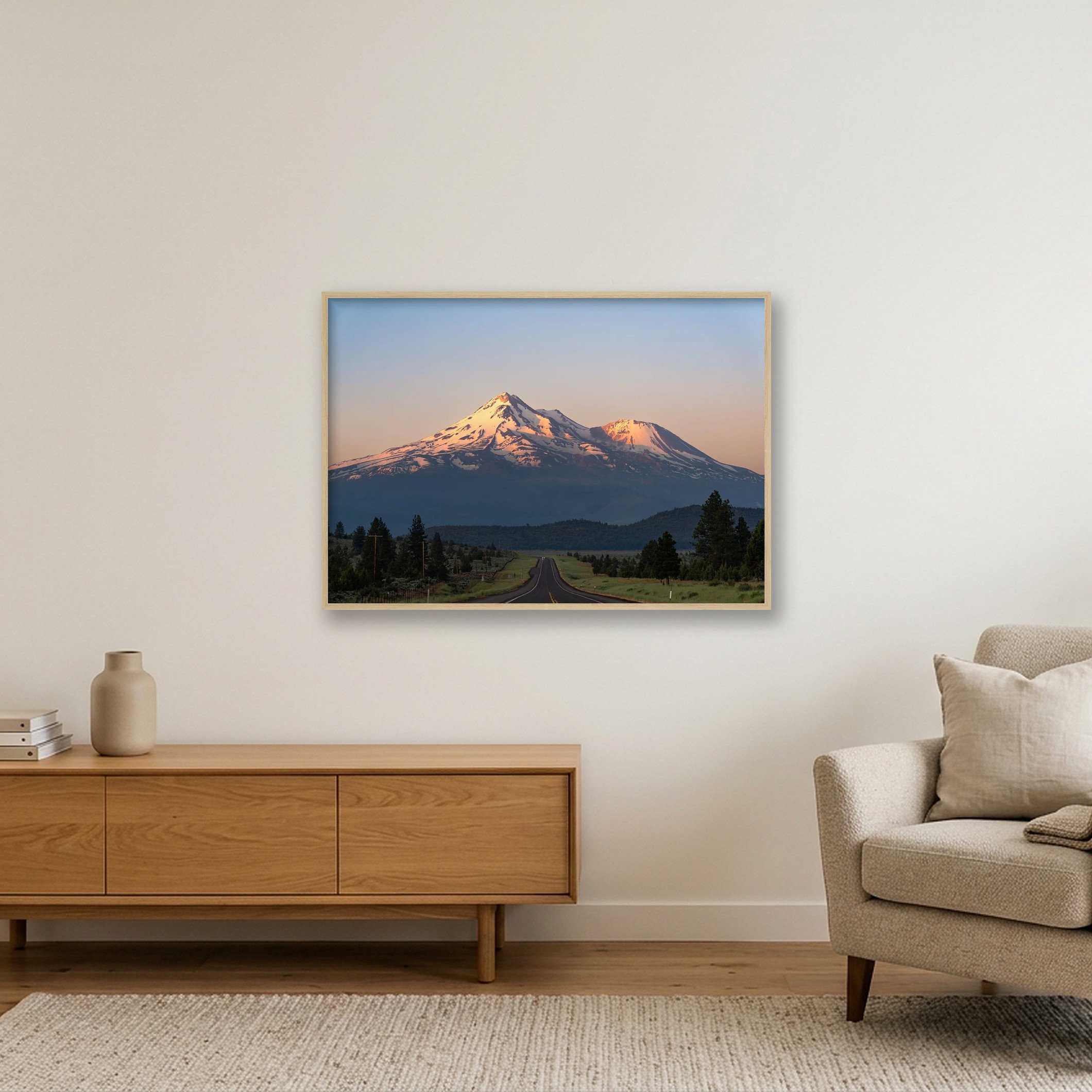 Mount Shasta at Dawn