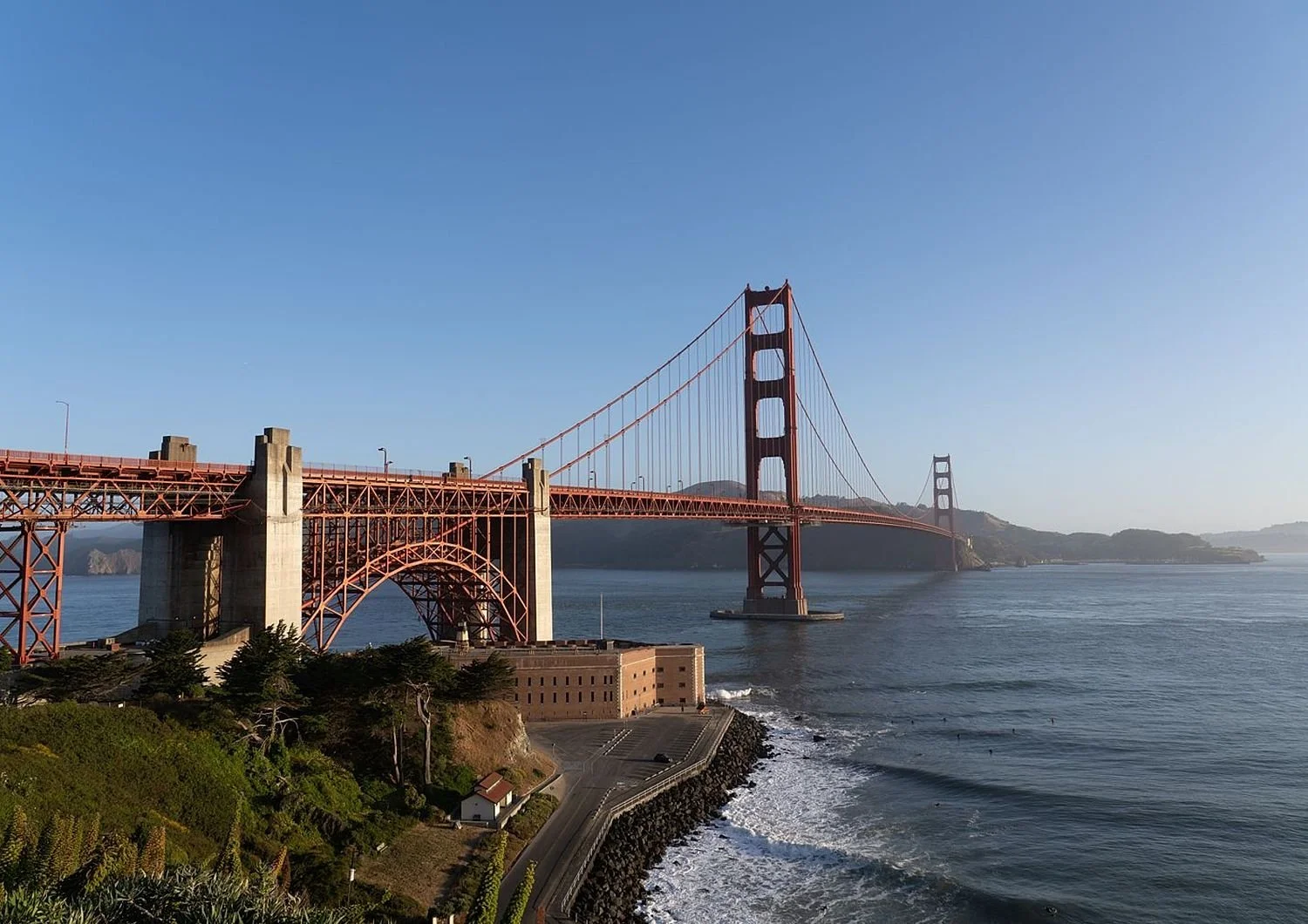 Dawn at the Golden Gate