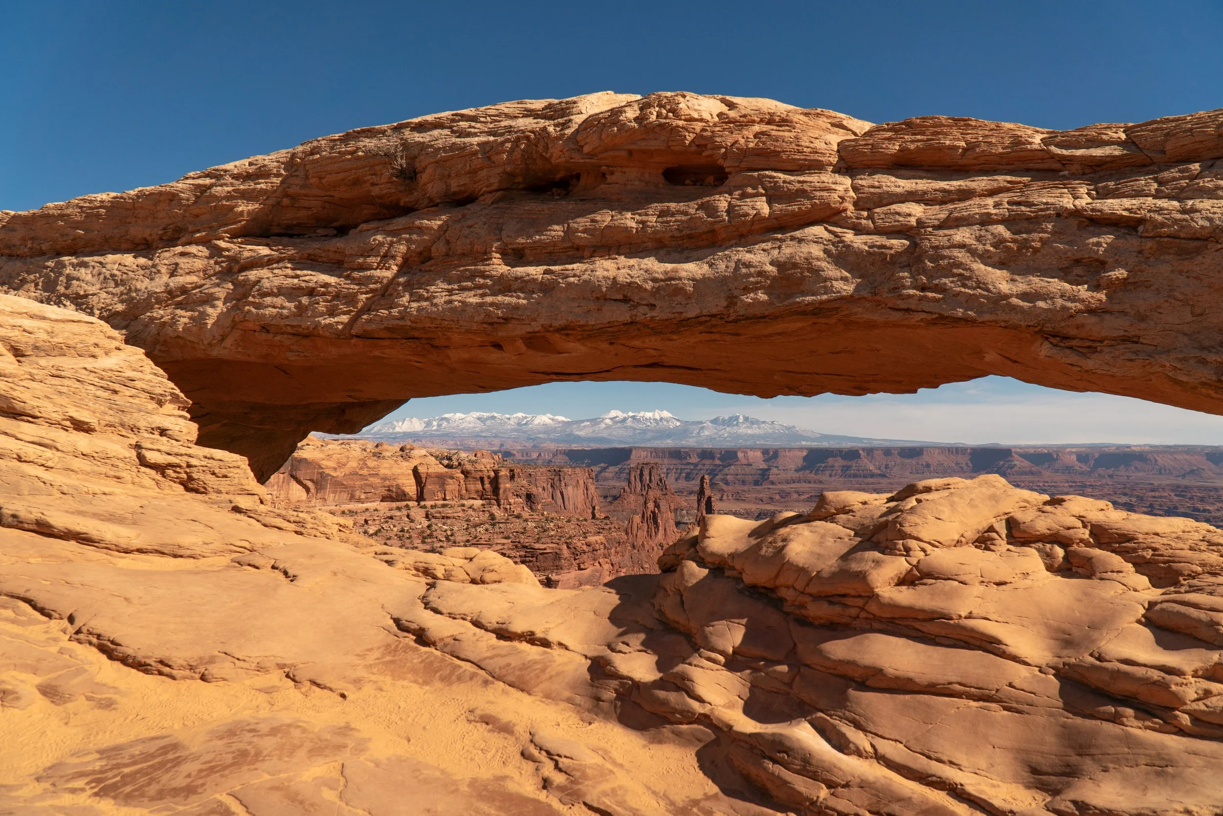 La Sal Mountain