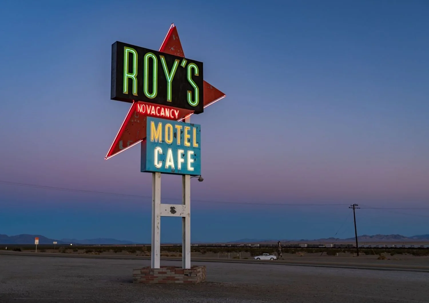 Roy's Blue Hour