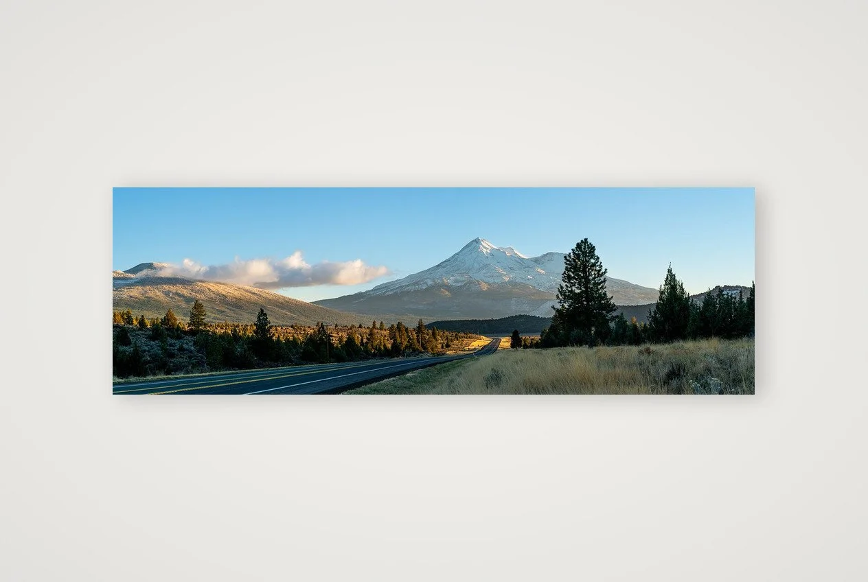 Mount Shasta in Winter