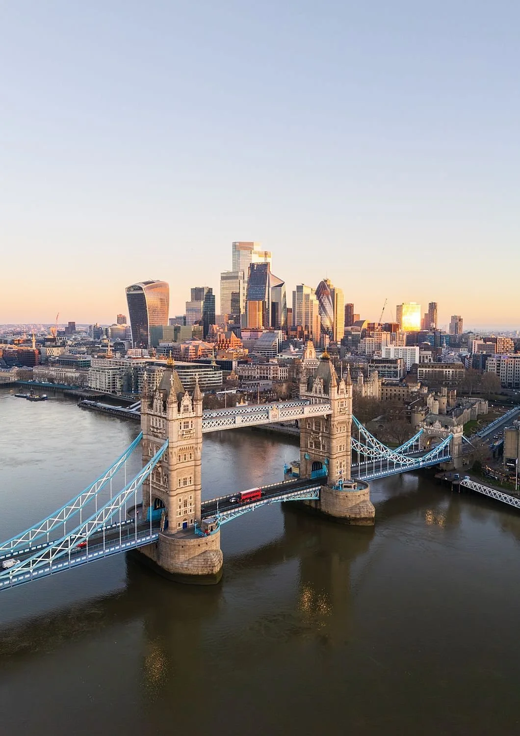 London at Dawn