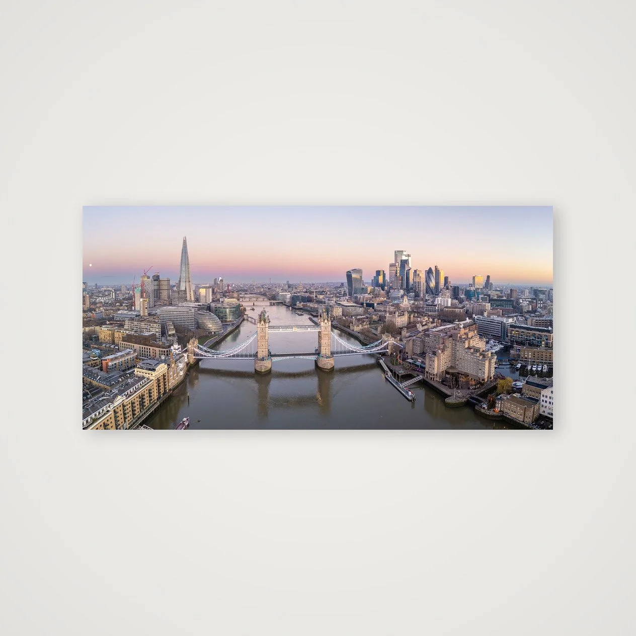 London at Blue Hour