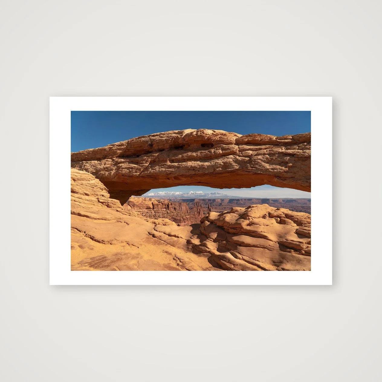La Sal mountains