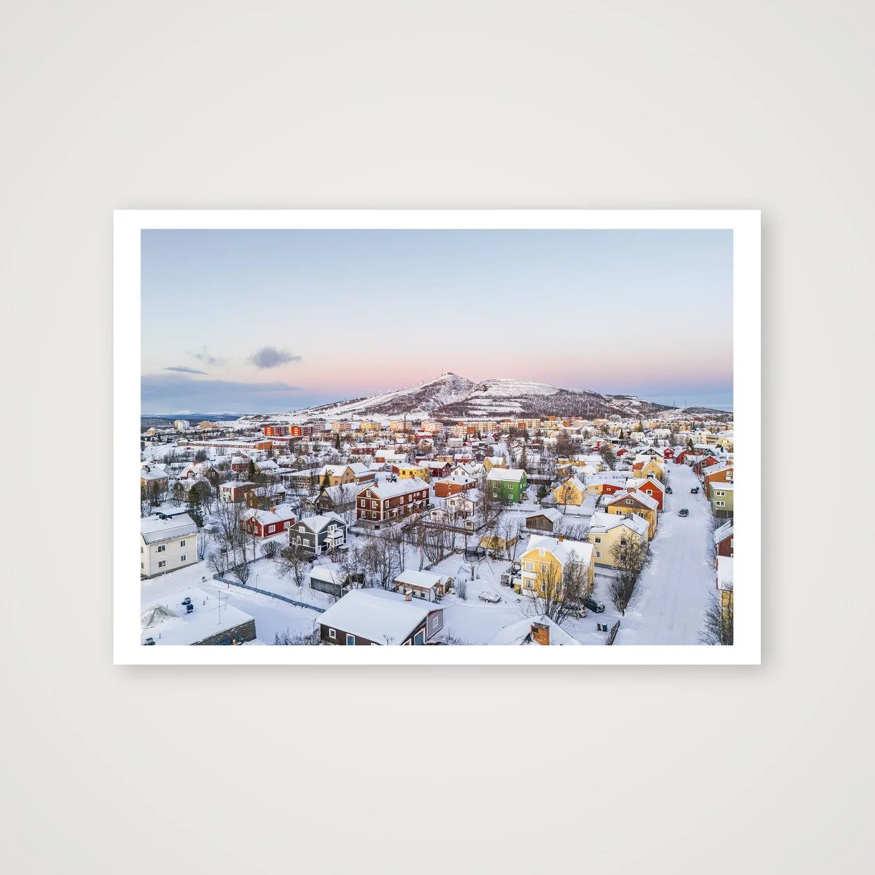 Polar Night in Kiruna