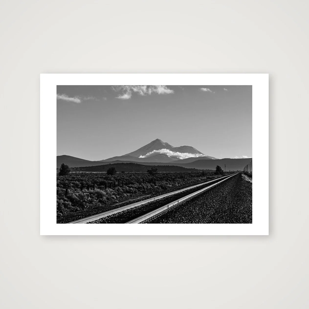 Rail to Shasta