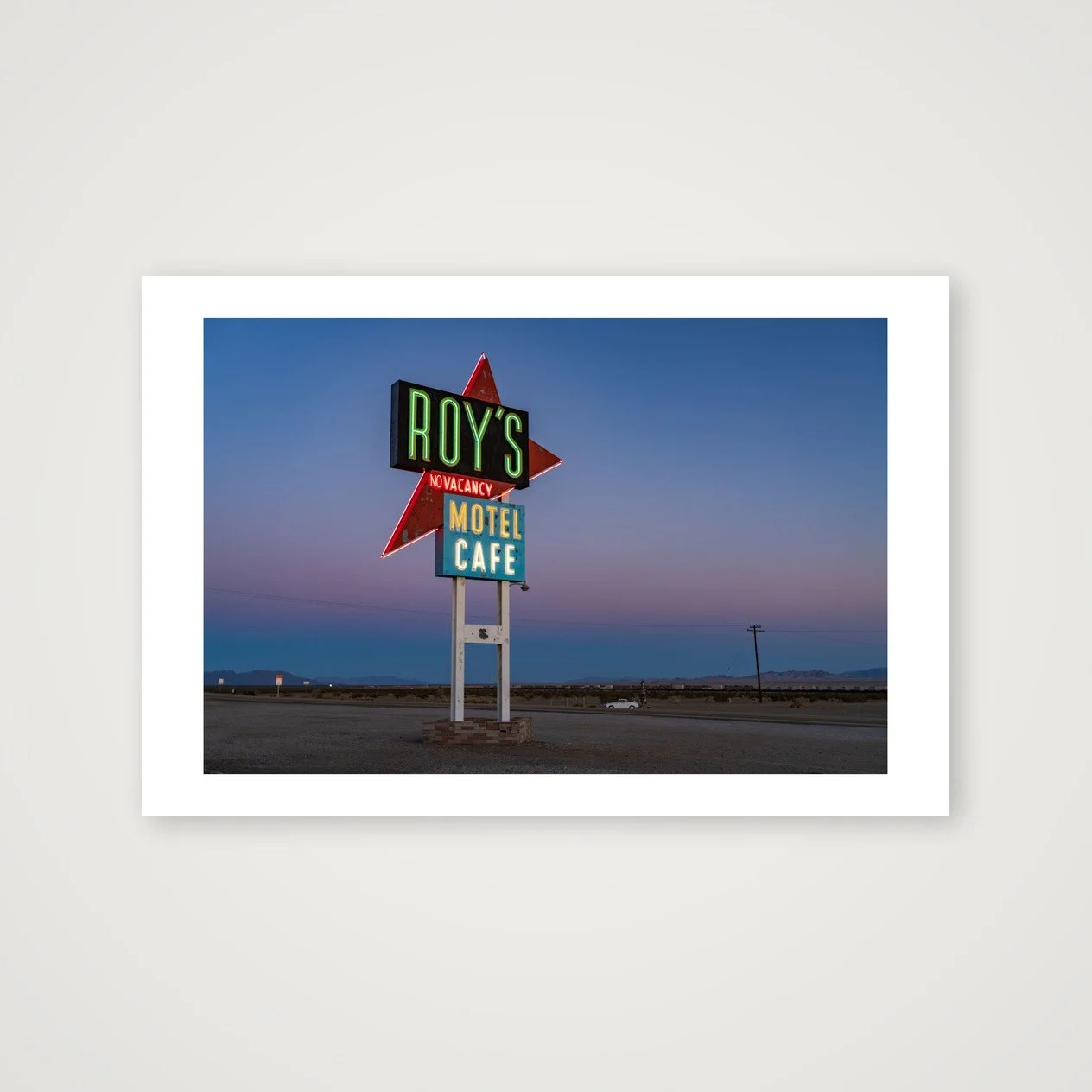 Roy's Blue Hour