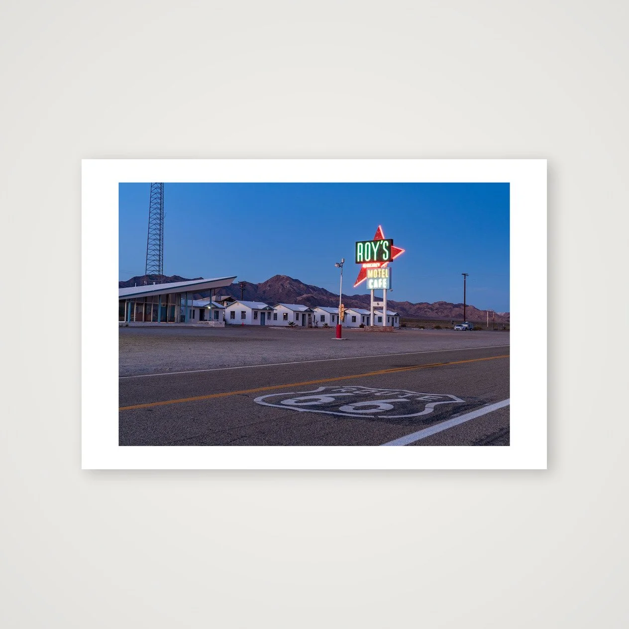 Route 66 at Roy's