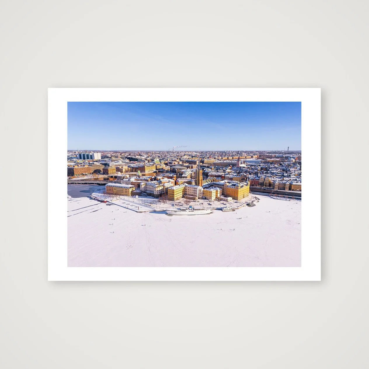 Stockholm by Winter