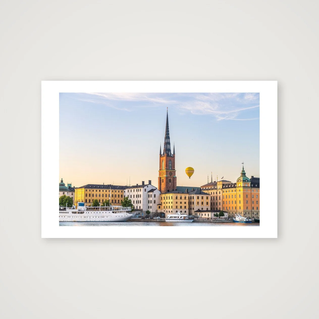 Riddarholmen in Summer