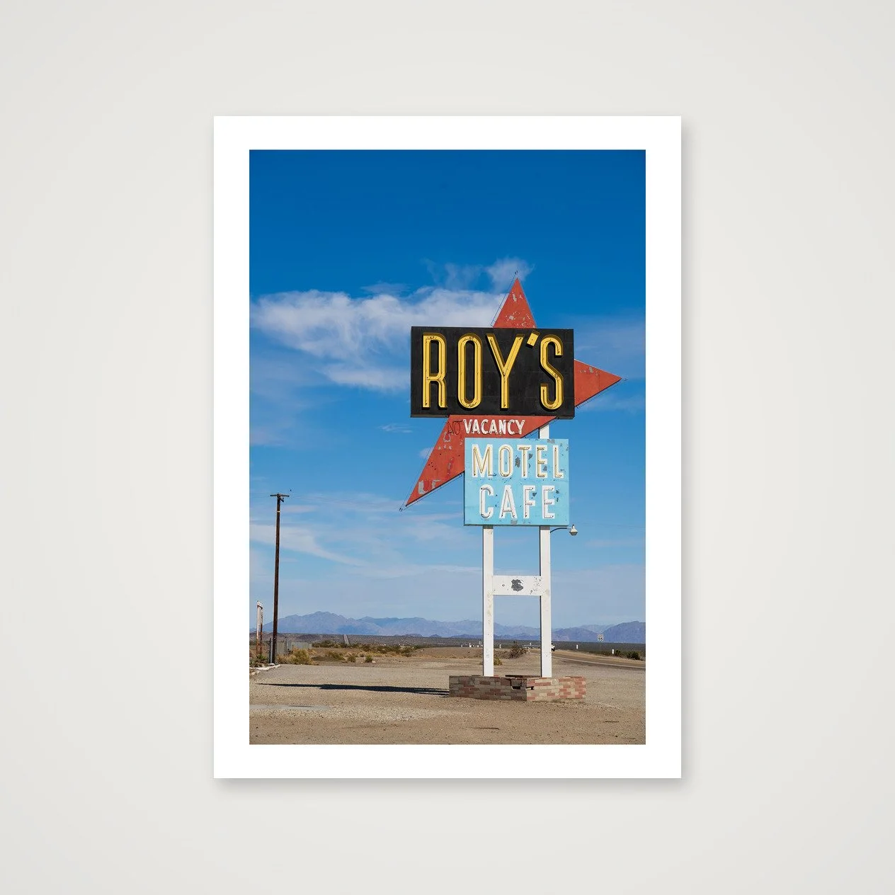 Roy's Blue
