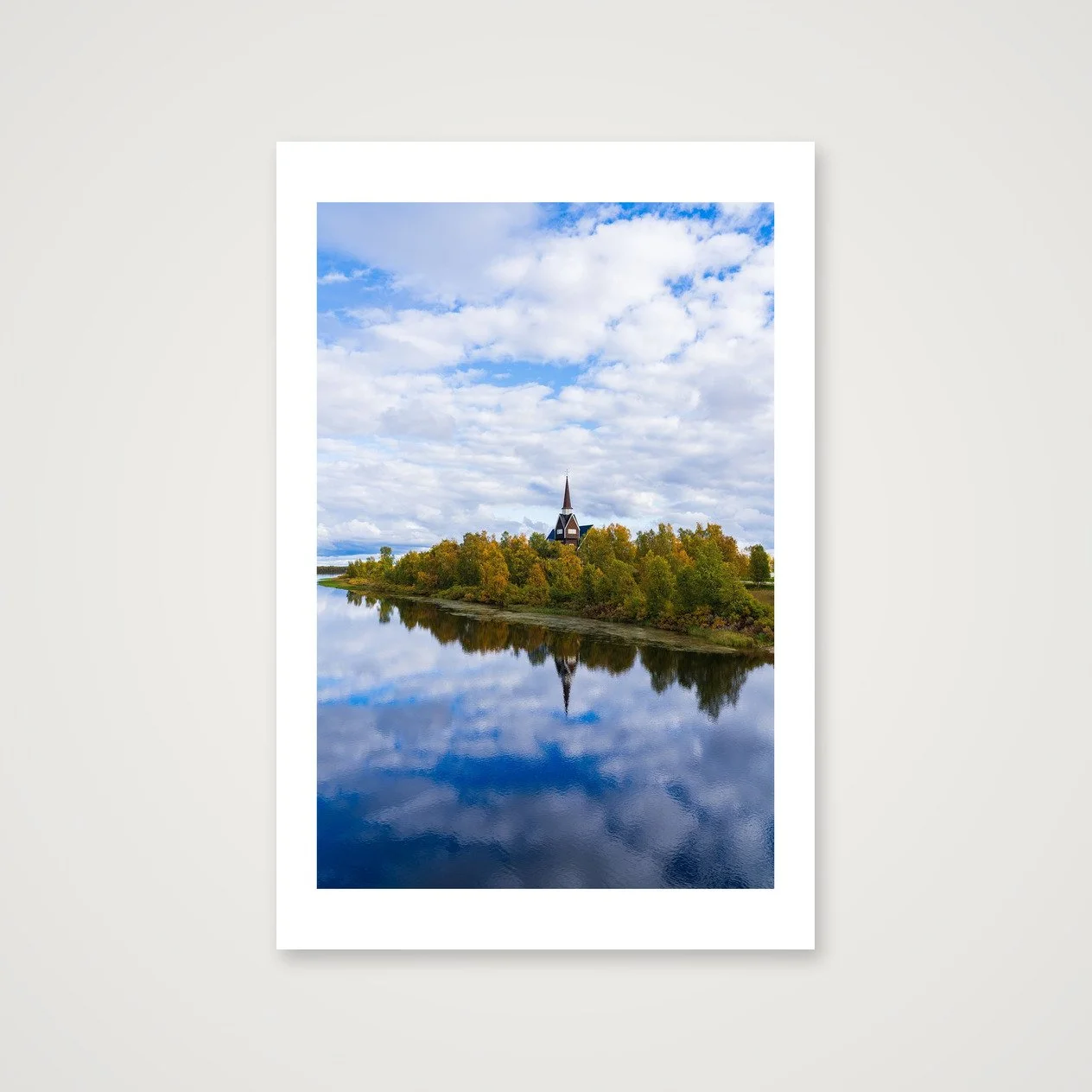 Reflections in Karesuando