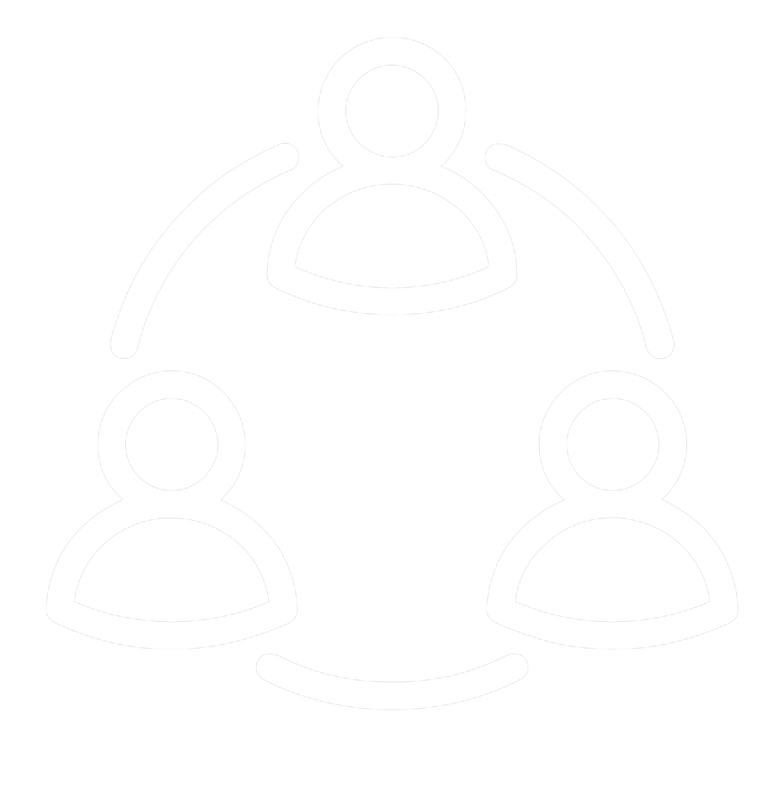 Regular Reviews and Check-Ins icon featuring a person inside a circle, representing ongoing client communication and financial planning support.