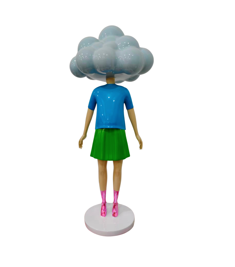 MRS. KLOUD (Sky blue)