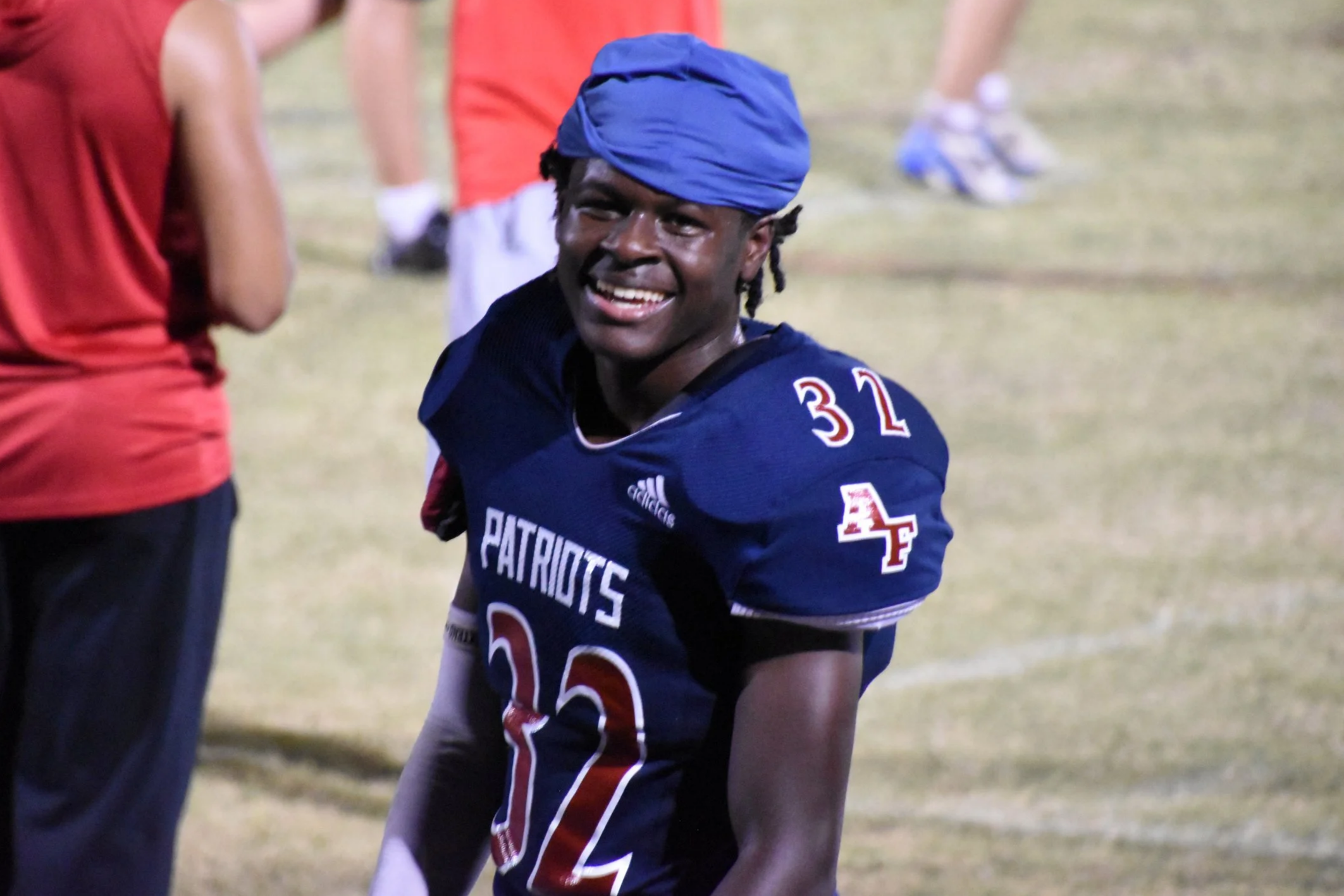 Close up of Gabriel Wilburn